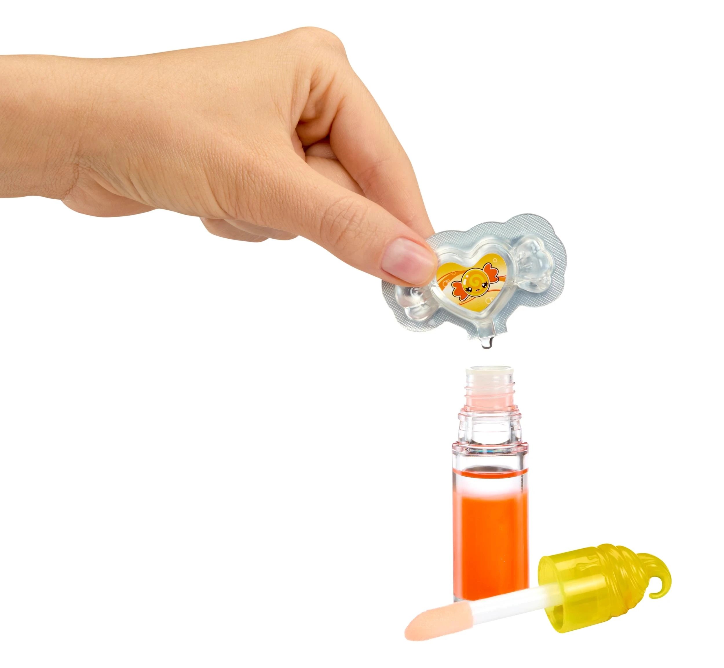 4 Yummiland Lip Gloss Dolls: Candy Corn Theme - Assorted - Multi, 4 of 4