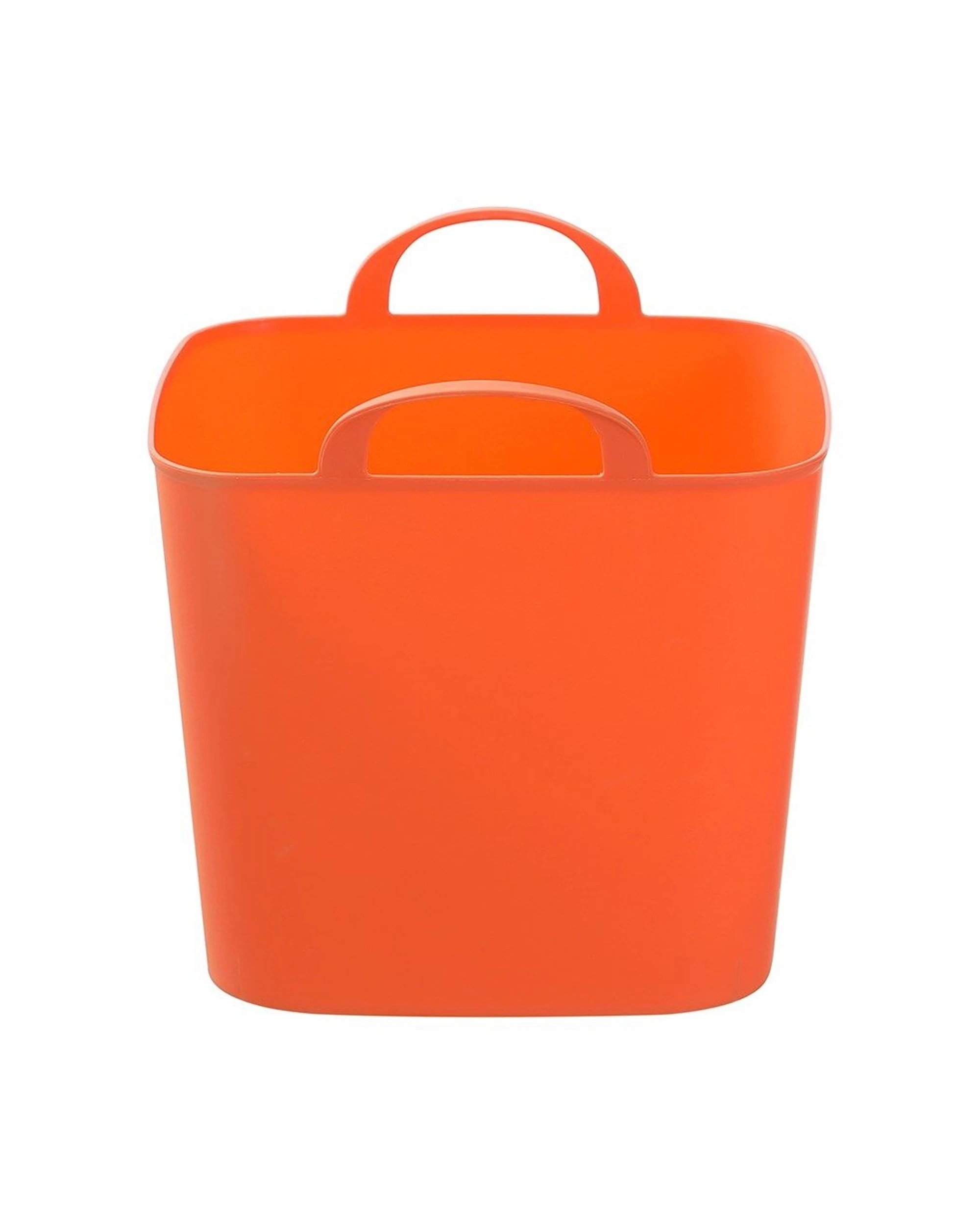5 Boxsweden Mini Flexible Storage Organiser Square Tub Box Integrated Handles 16L - Multi, 5 of 7