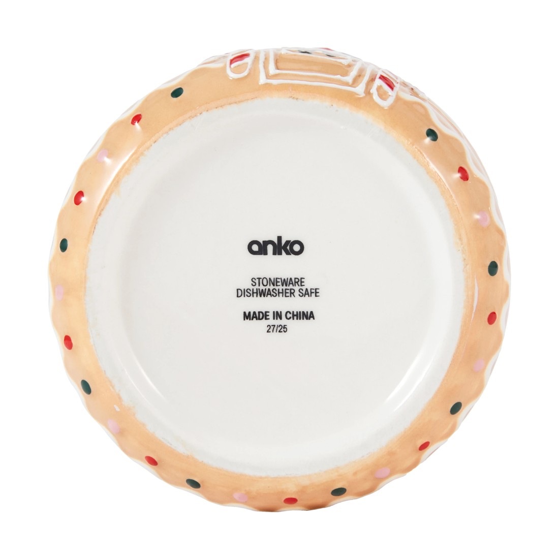 5 Gingerbread Canister, 5 of 5