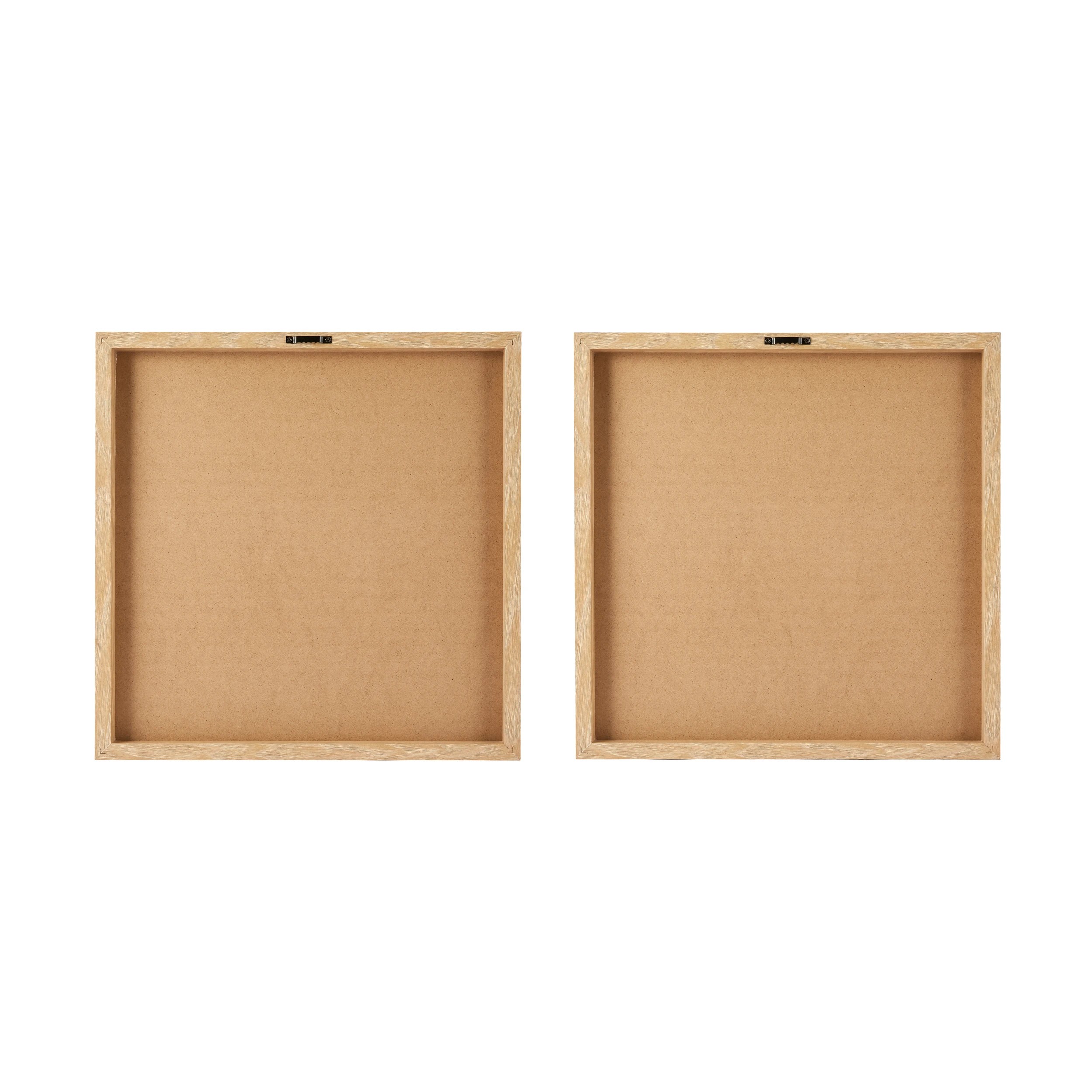 4 2 Pack Lemon Framed Canvas - 40cm x 40cm, 4 of 6