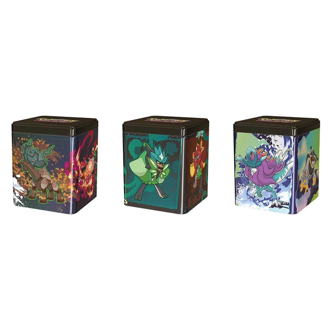 1 Pokemon Trading Card Game: Stacking Tin - Assorted, 1 of 5