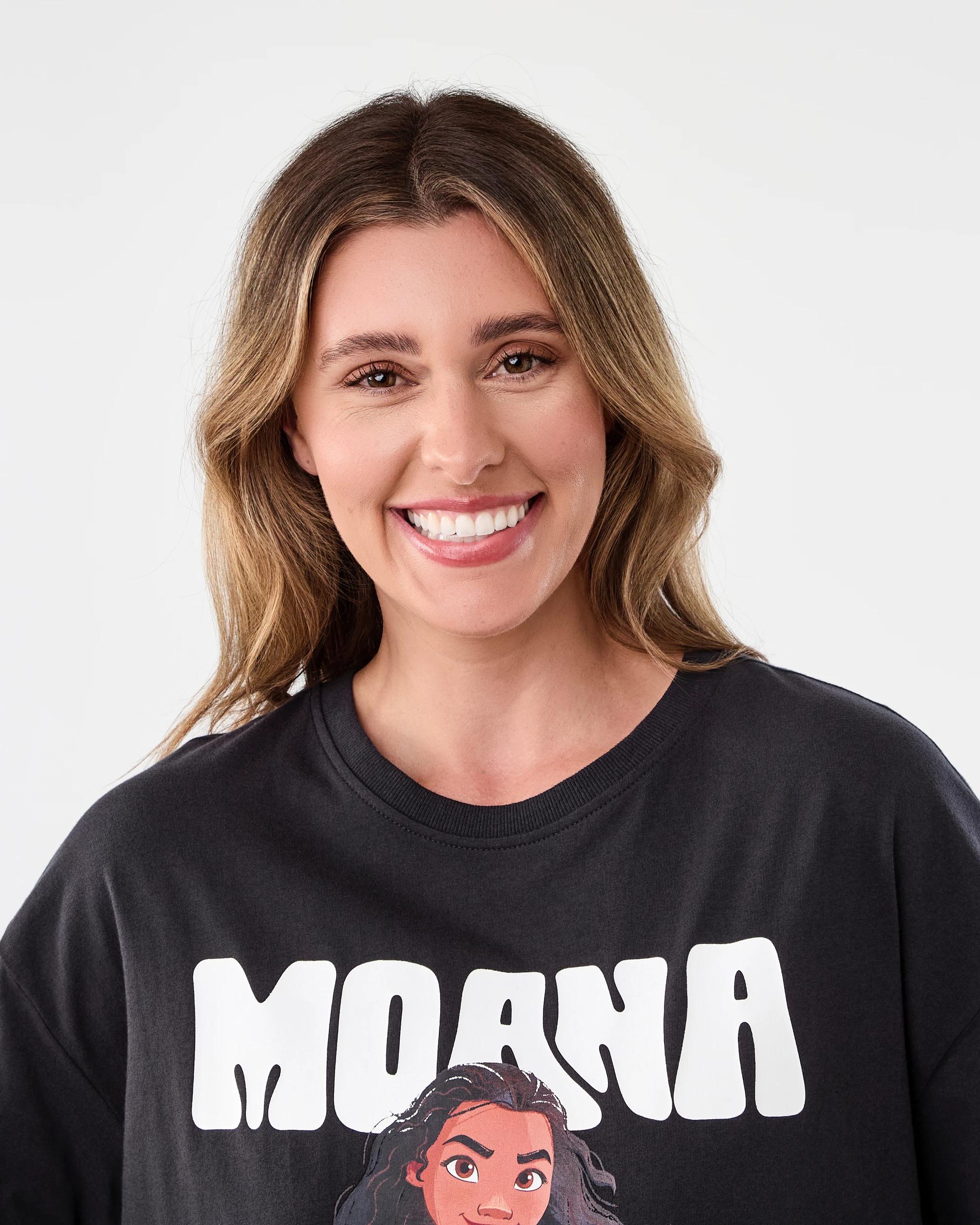 4 Moana License Short Sleeve T-shirt Moanawsblk, 4 of 5