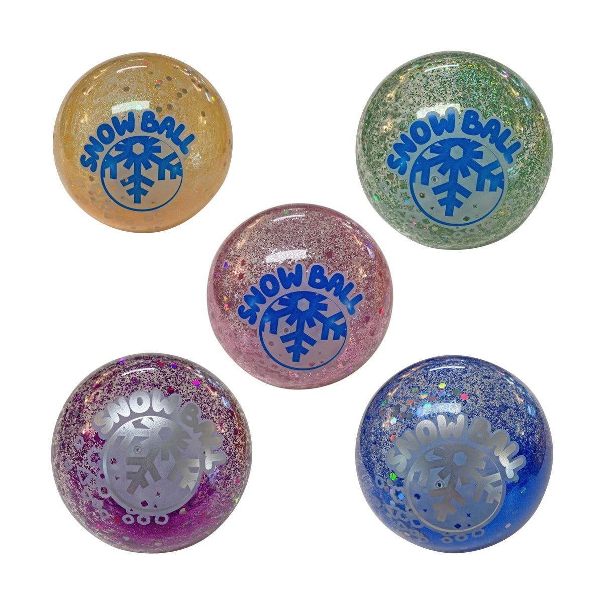 1 Light-Up Snowball - Assorted, 1 of 2