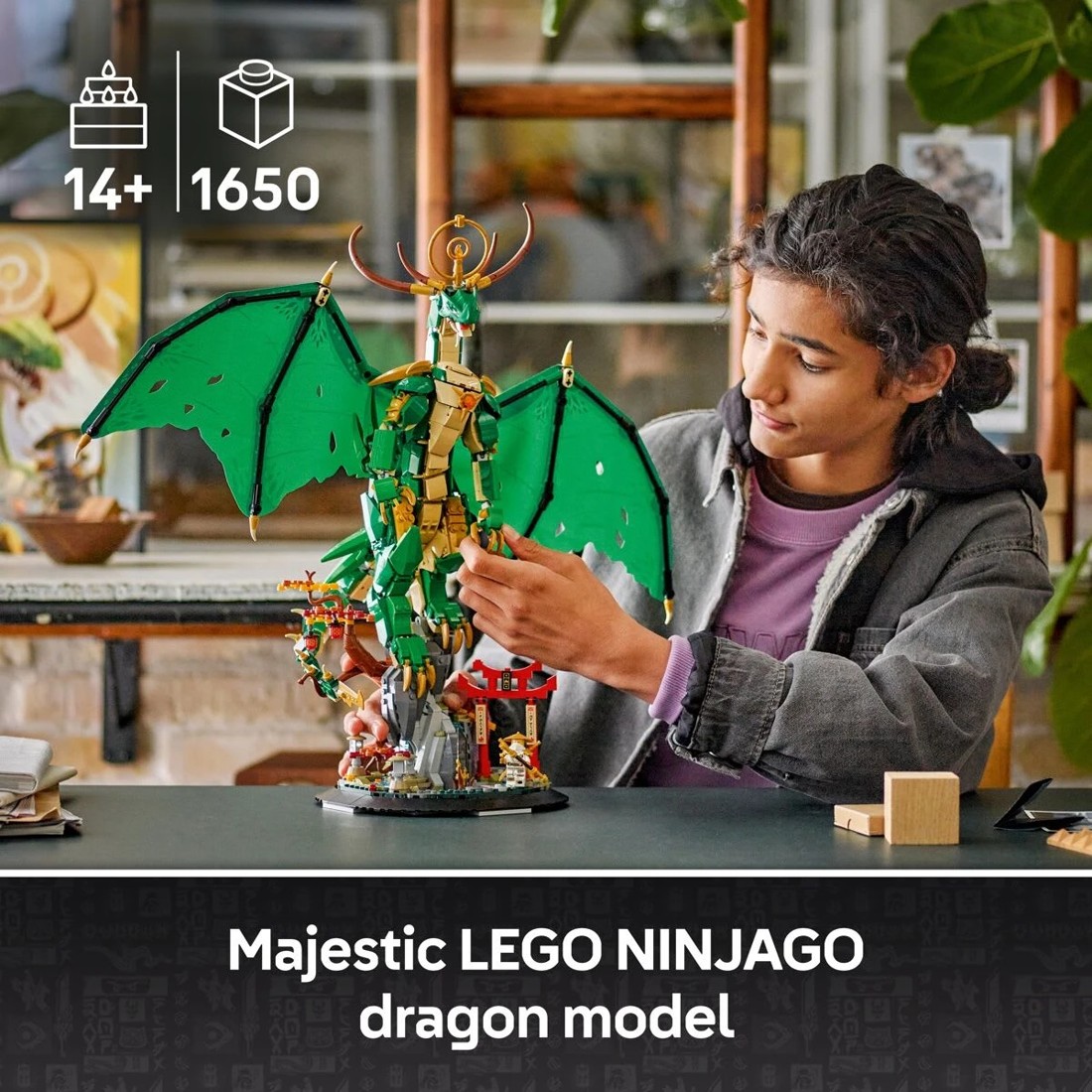 5 LEGO NINJAGO The Guardian Dragon 71847, 5 of 11
