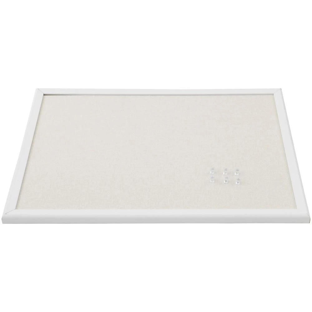 4 Otto Linen Board 450 x 600 mm White Frame, 4 of 7