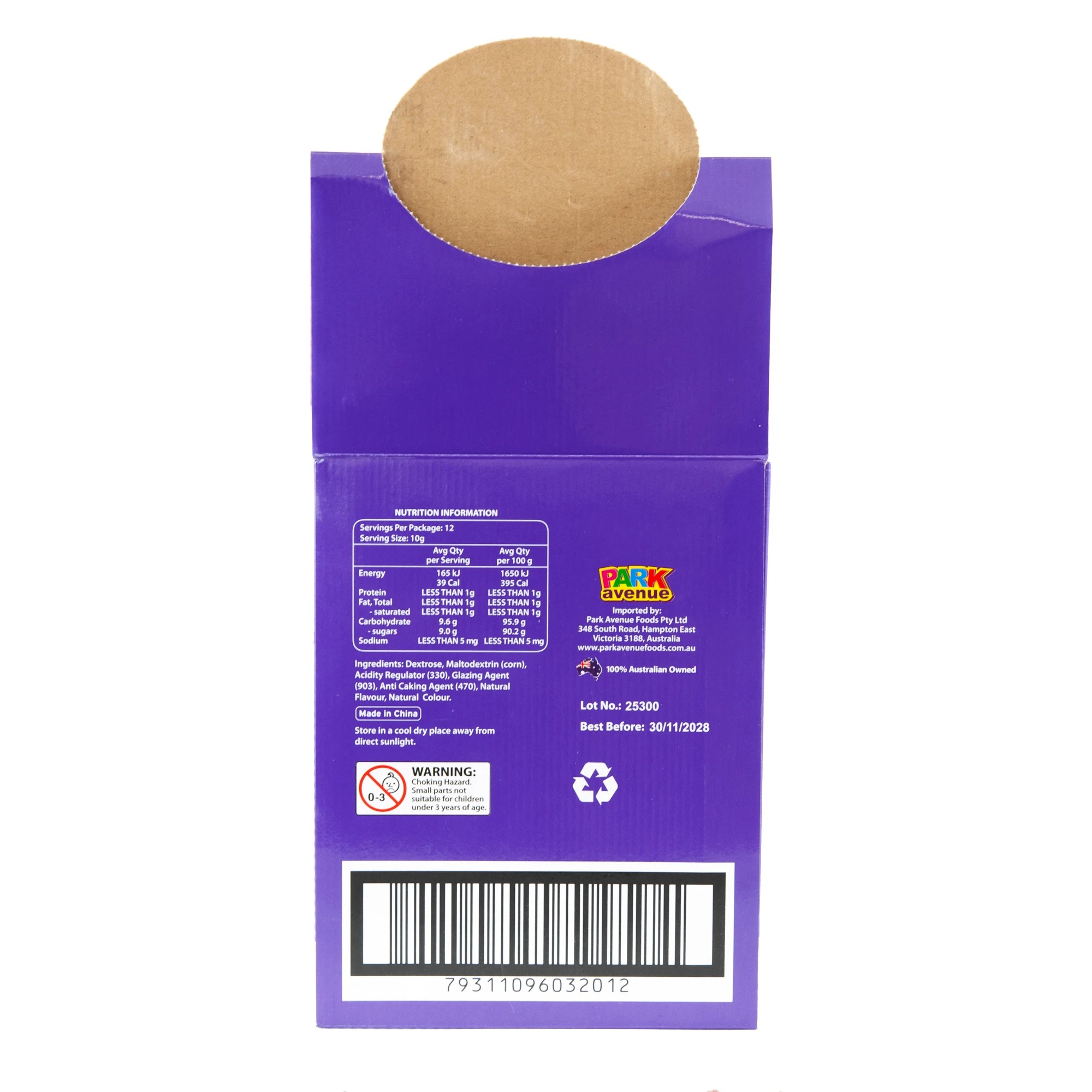 2 Park Avenue Character Fans with Candy 10g - Assorted, 2 of 3