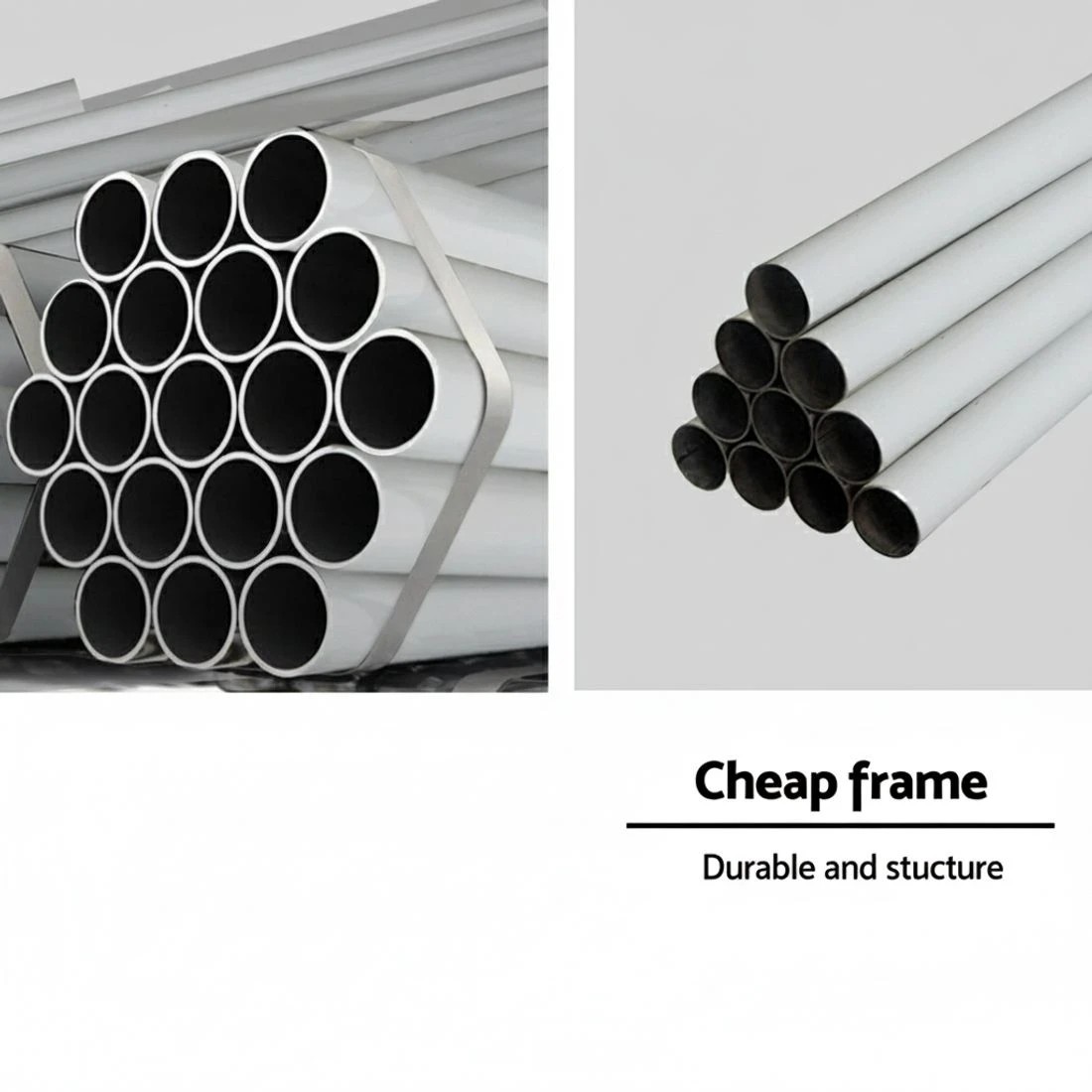 4 Instahut Gazebo 3x9m Wedding Party Marquee Tent Outdoor Event Camping Canopy Shade - White, 4 of 6