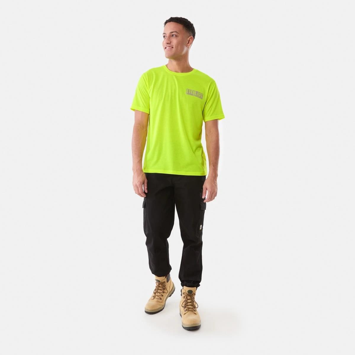 7 Everlast Work Canvas Joggers BLACK, 7 of 7