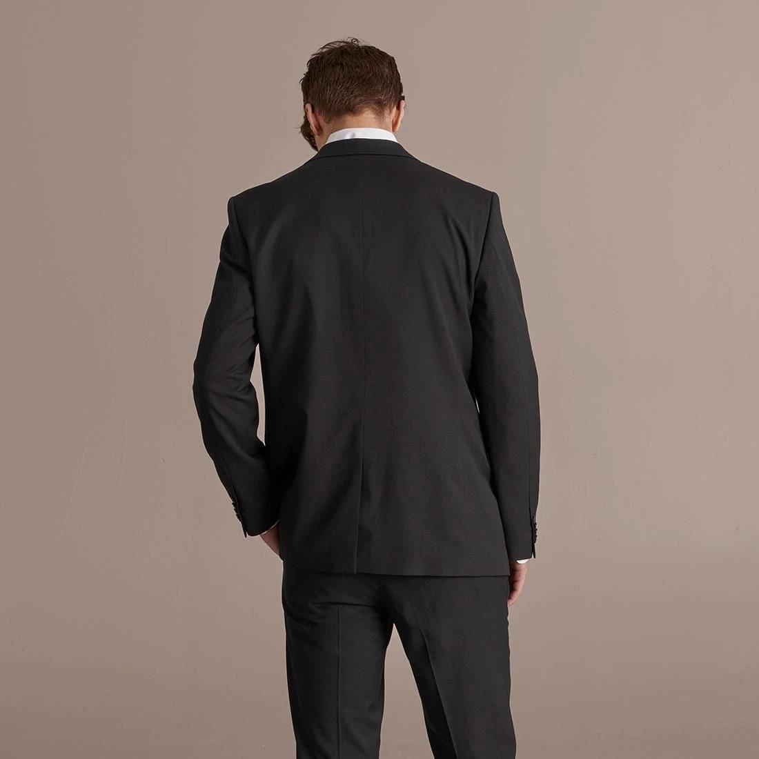 3 Preview Stretch Suit Jacket BLACK, 3 of 6