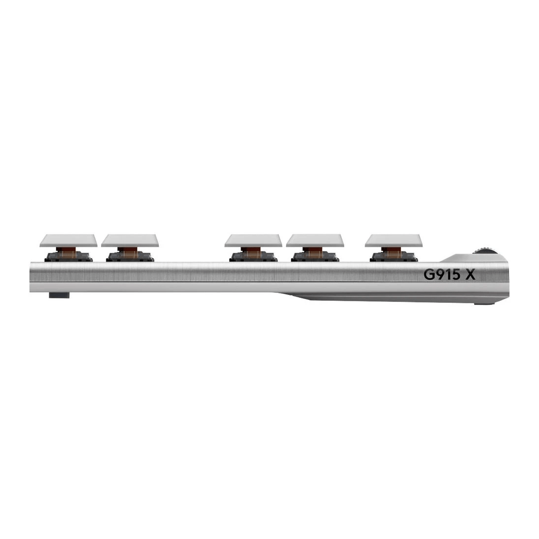 3 Logitech G G915 X TKL Wireless Gaming Keyboard White, 3 of 8