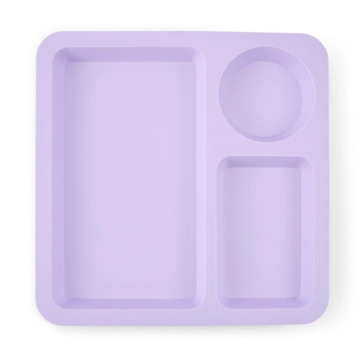 8 Section Plate - Assorted, 8 of 10