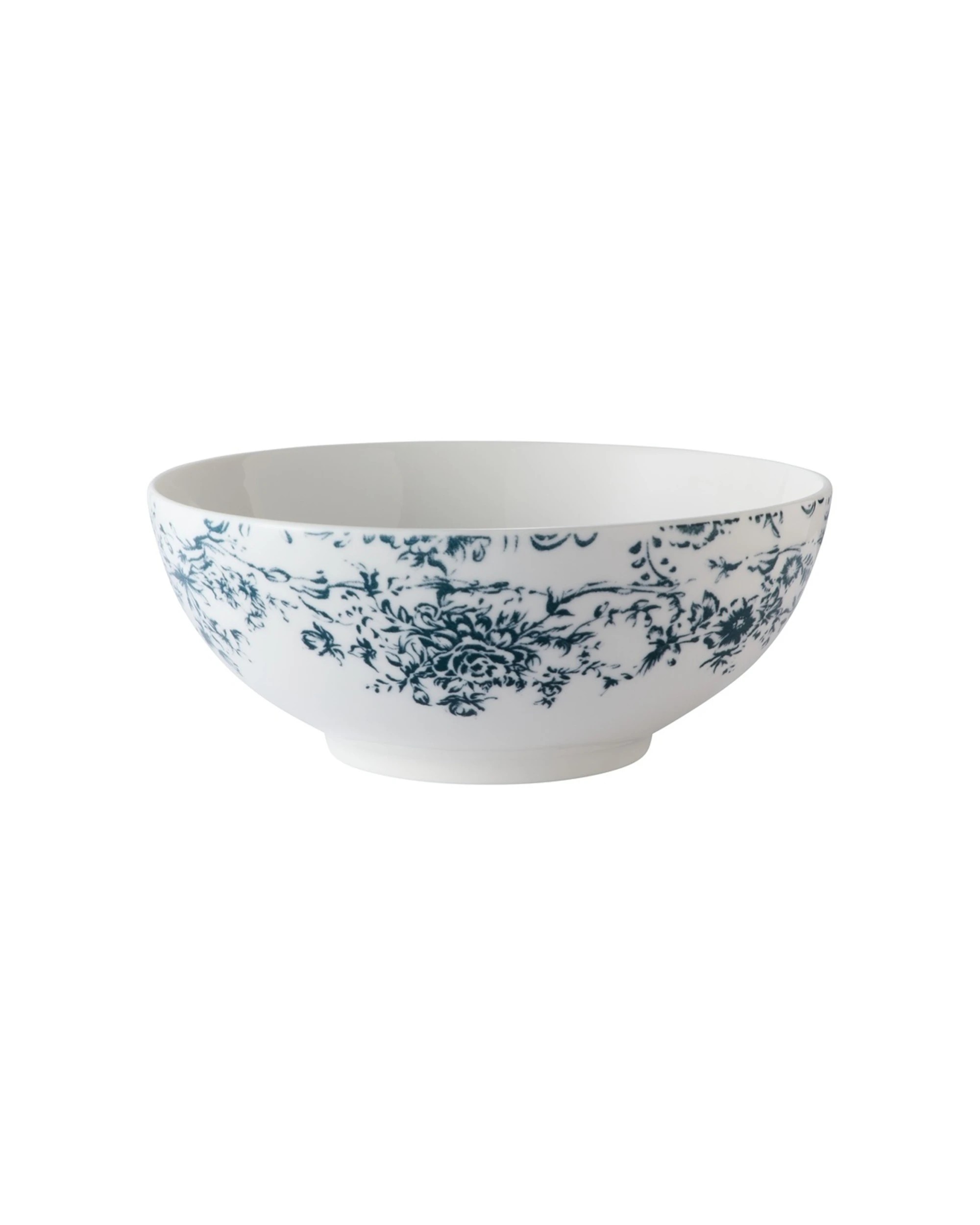 2 Casa Domani 4PK Rosetta Coupe Porcelain Bowl Set 19x8cm - Blue, 2 of 3