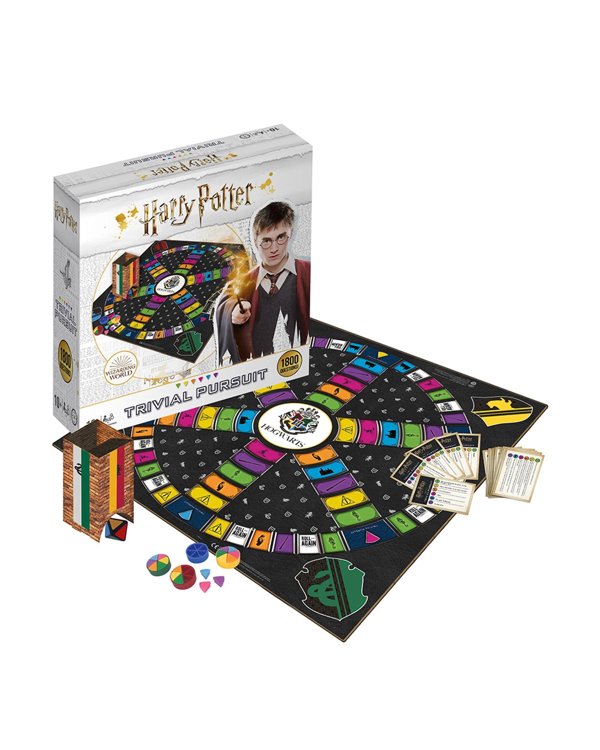 2 Harry Potter Trivial Pursuit Ultimate Edition Board Game, 2 of 3