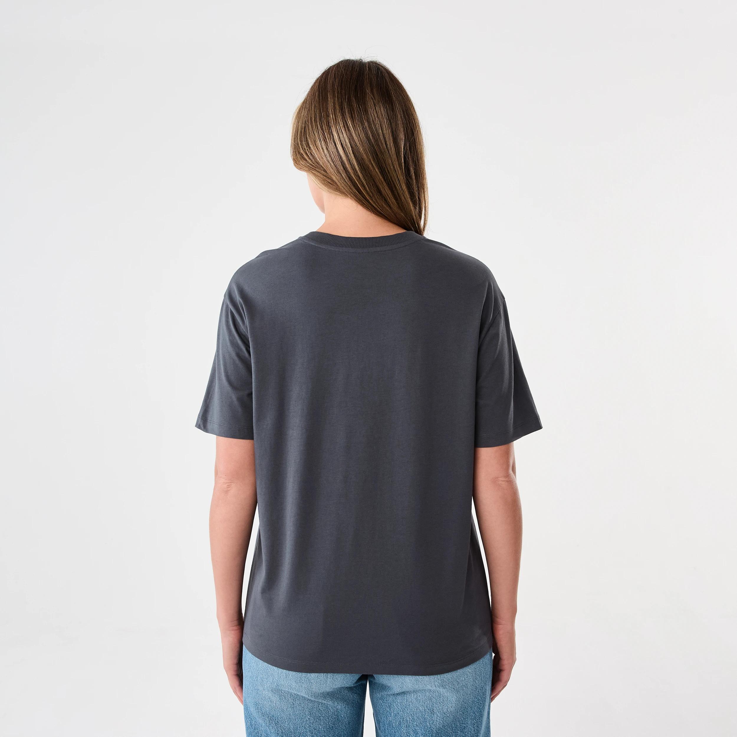 3 Short Sleeve Oversized Boyfriend T-shirt Island, 3 of 5