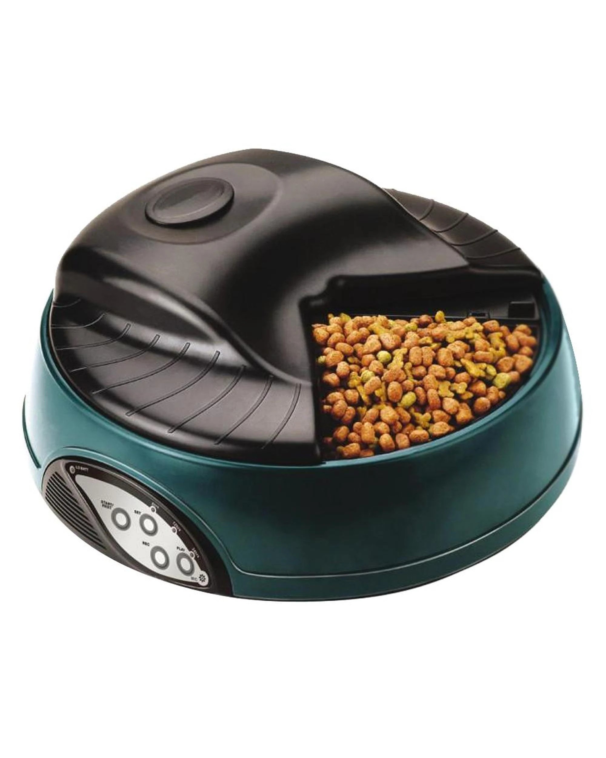 1 Prestige Pet Automatic Pet Feeder for Cats & Dogs Model PF-04, 1 of 2