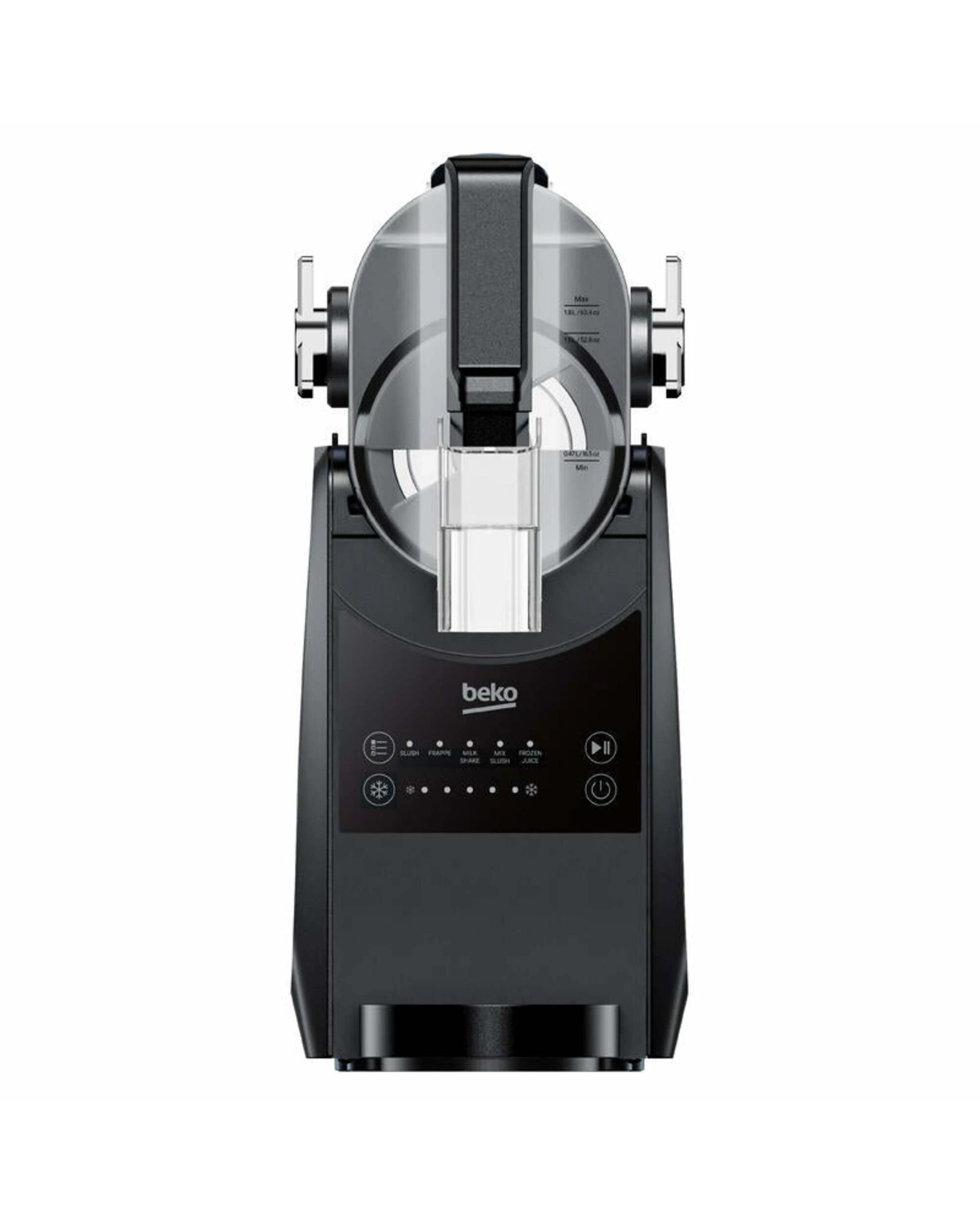 4 Beko SlushiMix Frozen Drink Maker - Black SM5770, 4 of 7