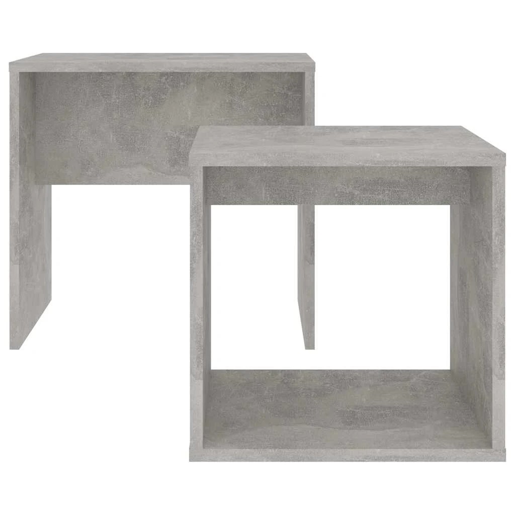3 Vidaxl Coffee Table Coffee Table, Coffee Tables - Grey, 3 of 6