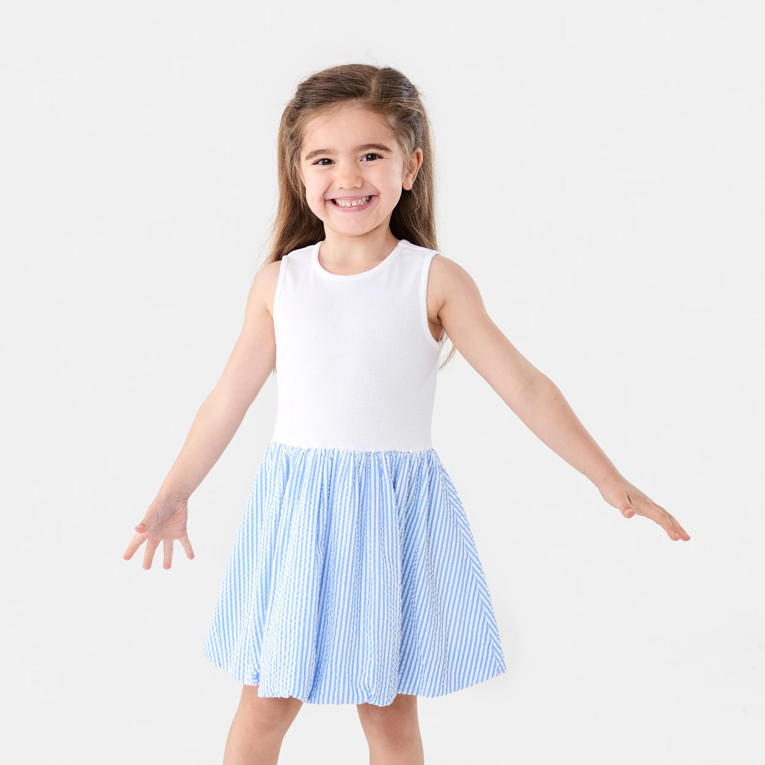 1 Bubble Dress White, 1 of 8