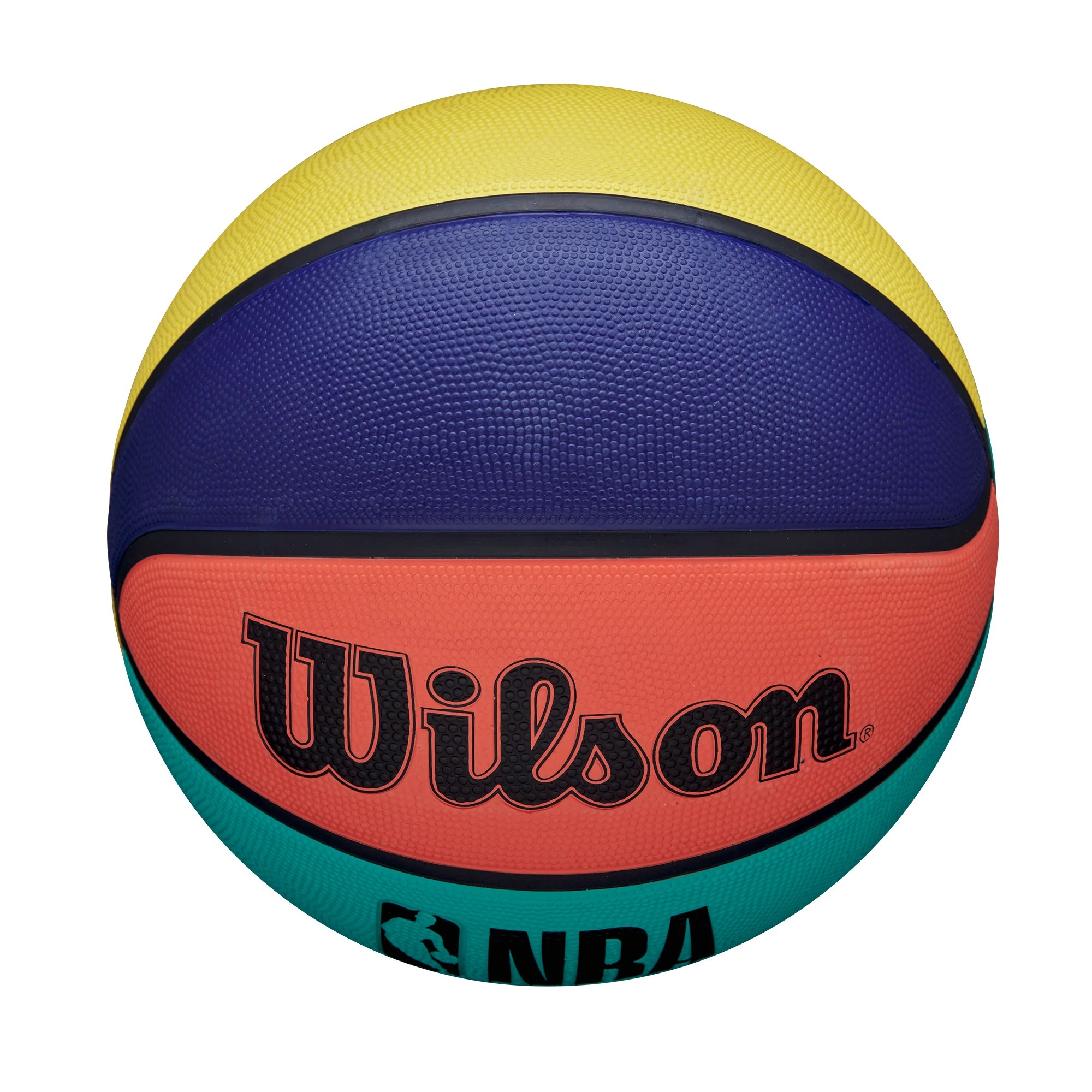 5 Wilson NBA Rainbow Basketball - Size 7, 5 of 5