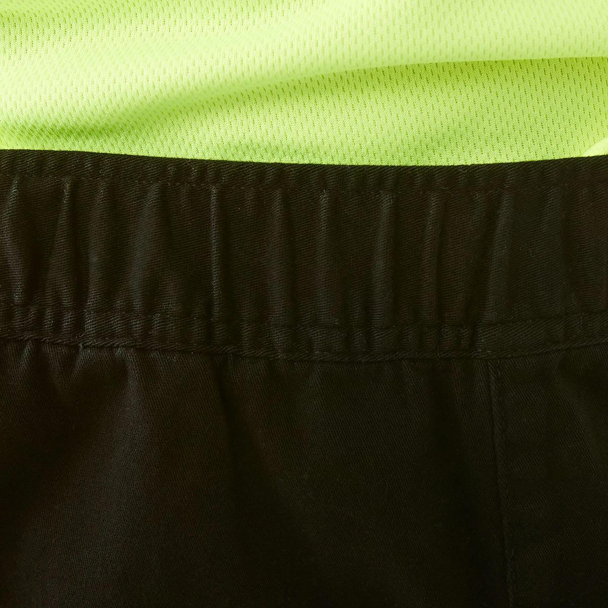 4 Jogger Work Shorts Black, 4 of 7