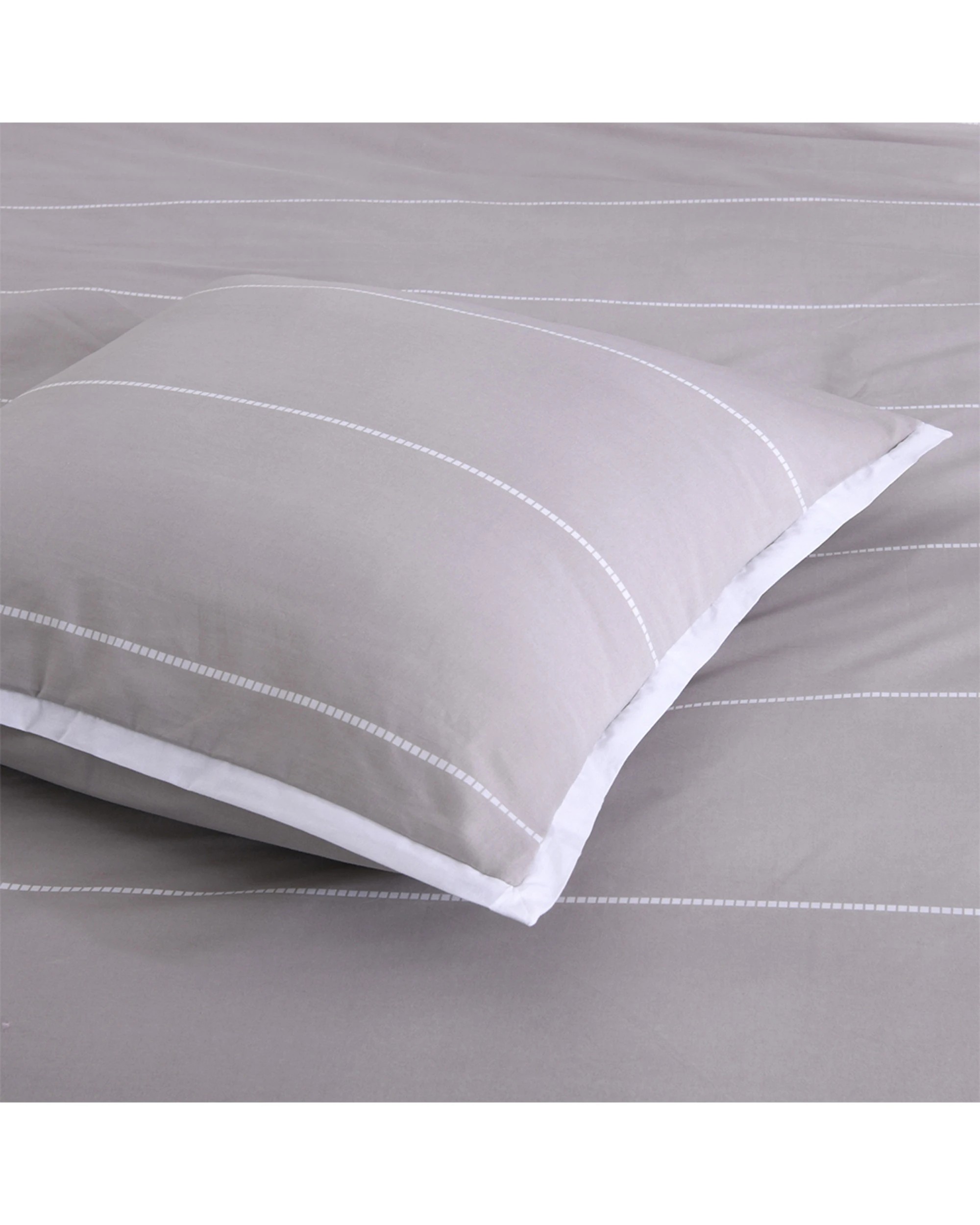 3 Jason Commercial Calista Euro Pillow Case Hazel 2PK 65x65cm - Multi, 3 of 3