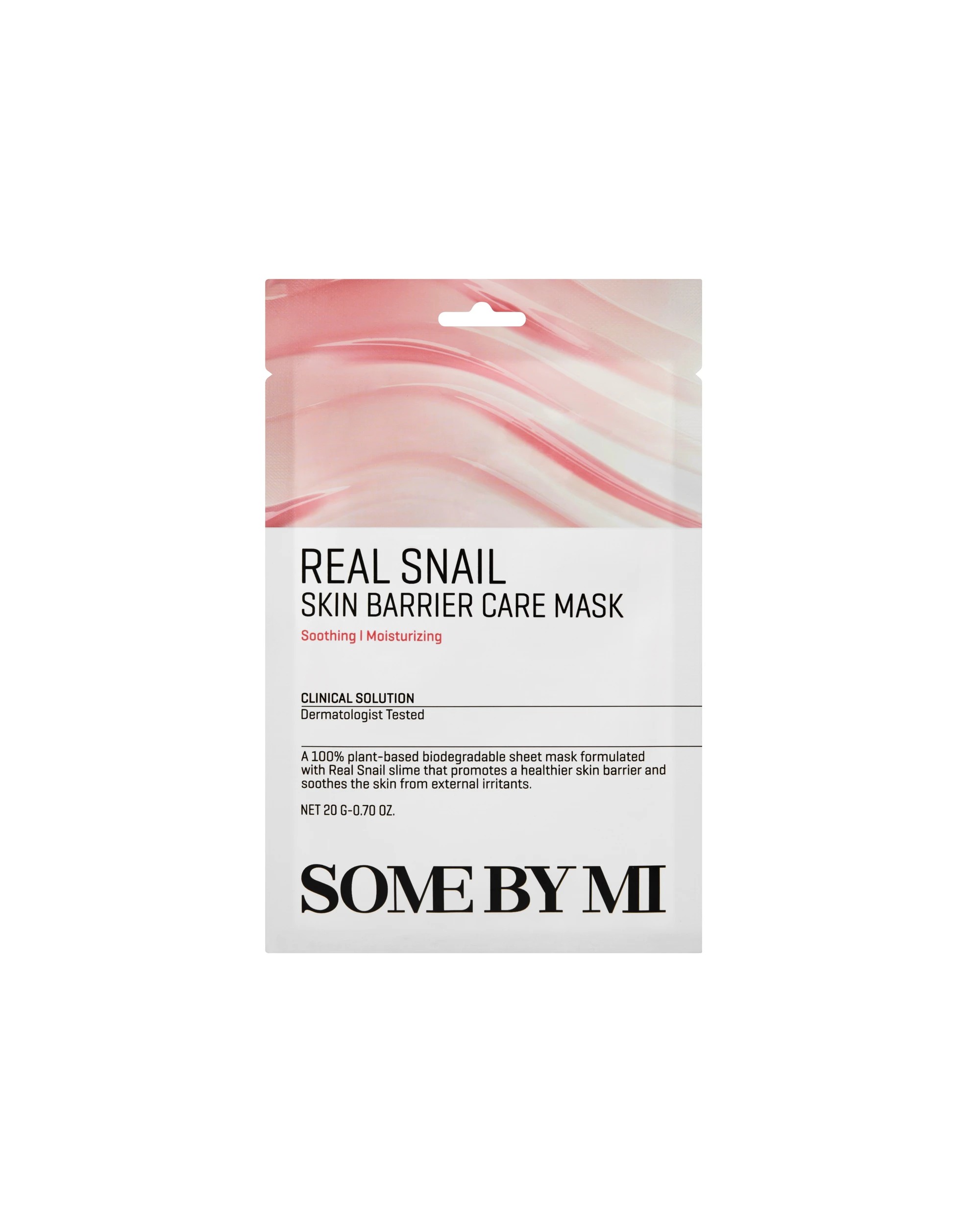 2 SOME BY MI Real Snail Skin Barrier Care Mask 20g, 2 of 3