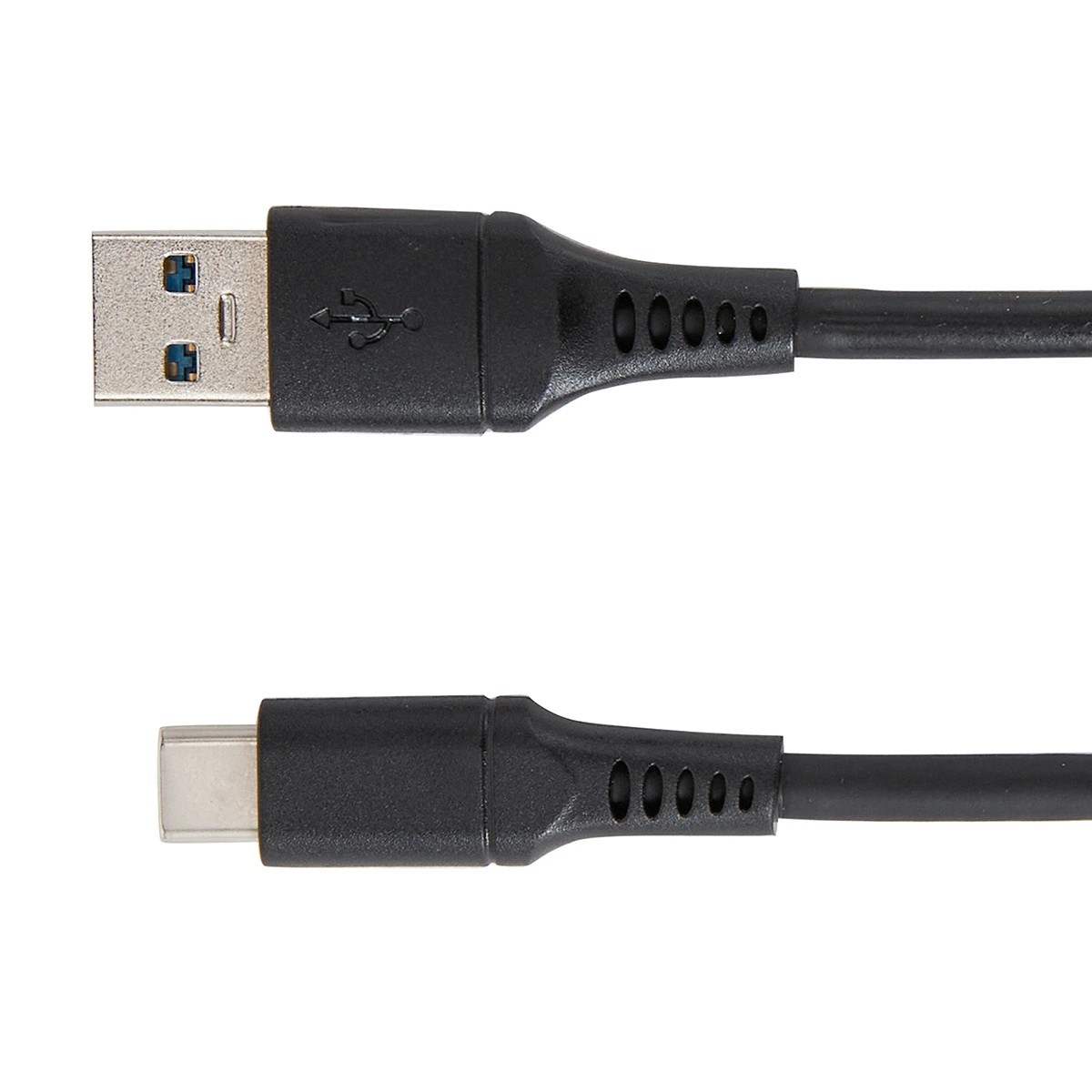 2 USB-A to USB-C Cable - 3m, Black, 2 of 4