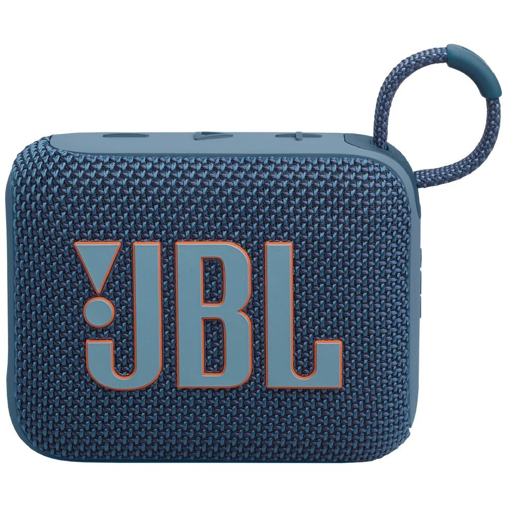 2 JBL Go 4 Mini Bluetooth Speaker Blue, 2 of 7