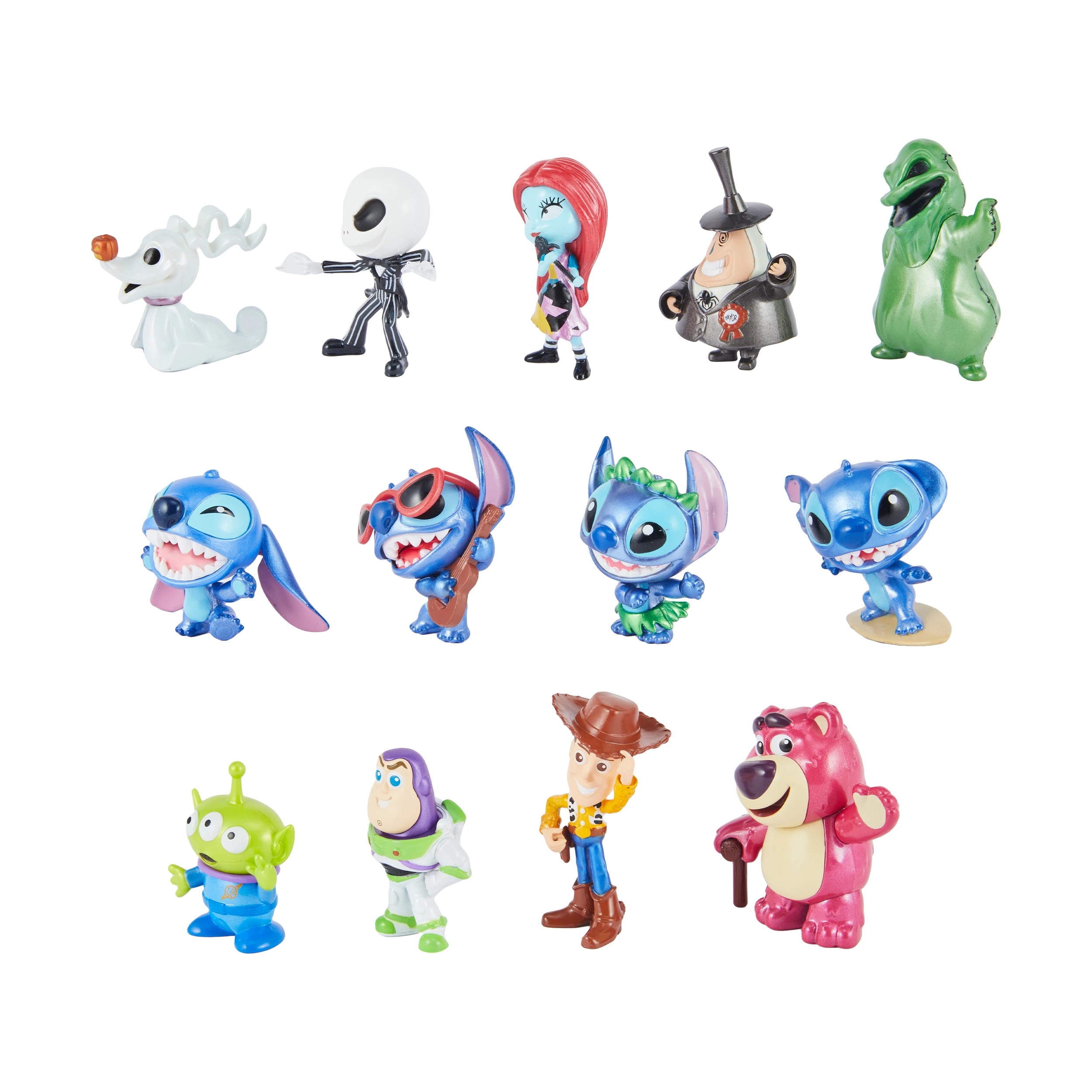 6 Disney Metalfigs Diecast Figure - Assorted, 6 of 9