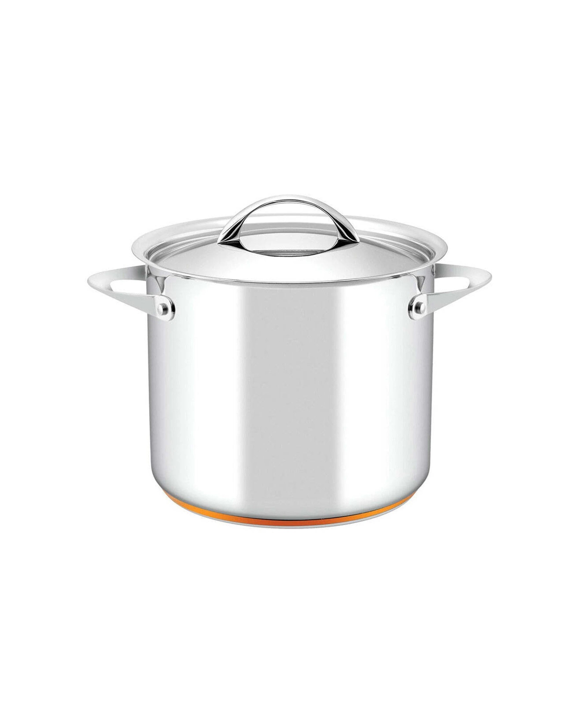 1 Essteele Per Vita Stainless Steel Stock Pot 24cm 9L Round With Lid - Silver, 1 of 1