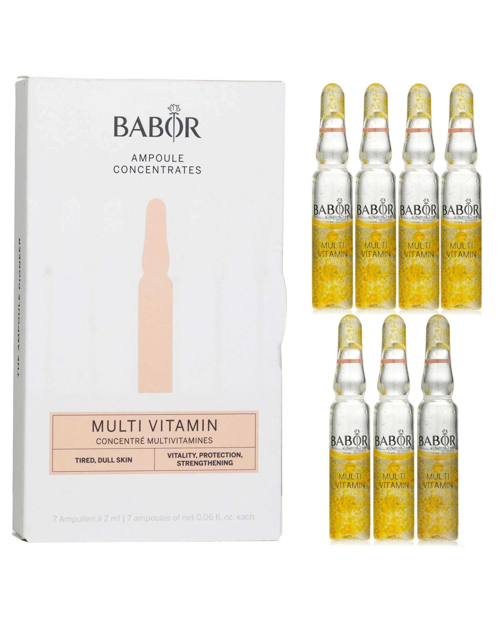 1 Babor Ampoule Concentrates Multi Vitamin 7x2ml/0.06oz, 1 of 3