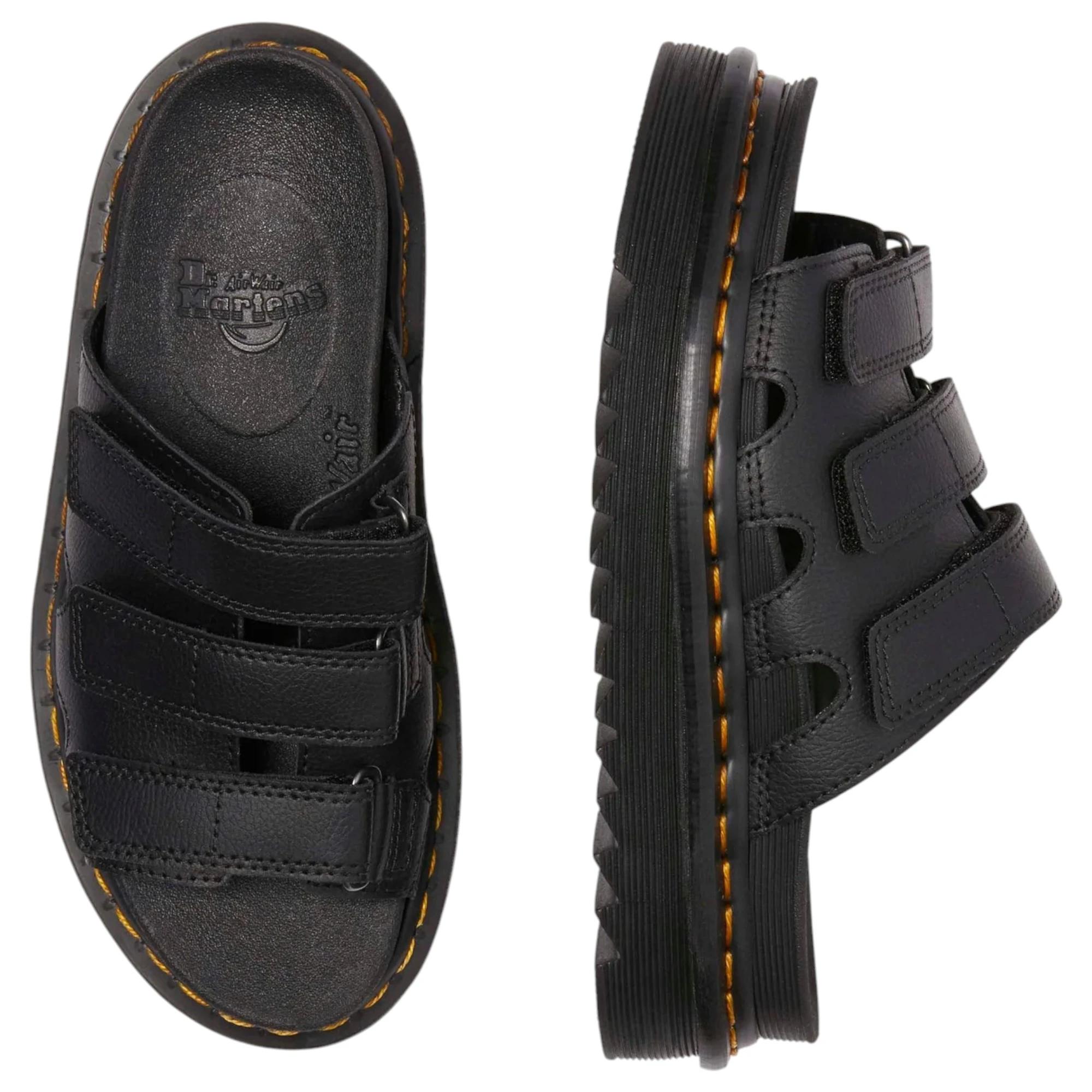5 Dr. Martens Womens Raine Athena Sandals Black, 5 of 9
