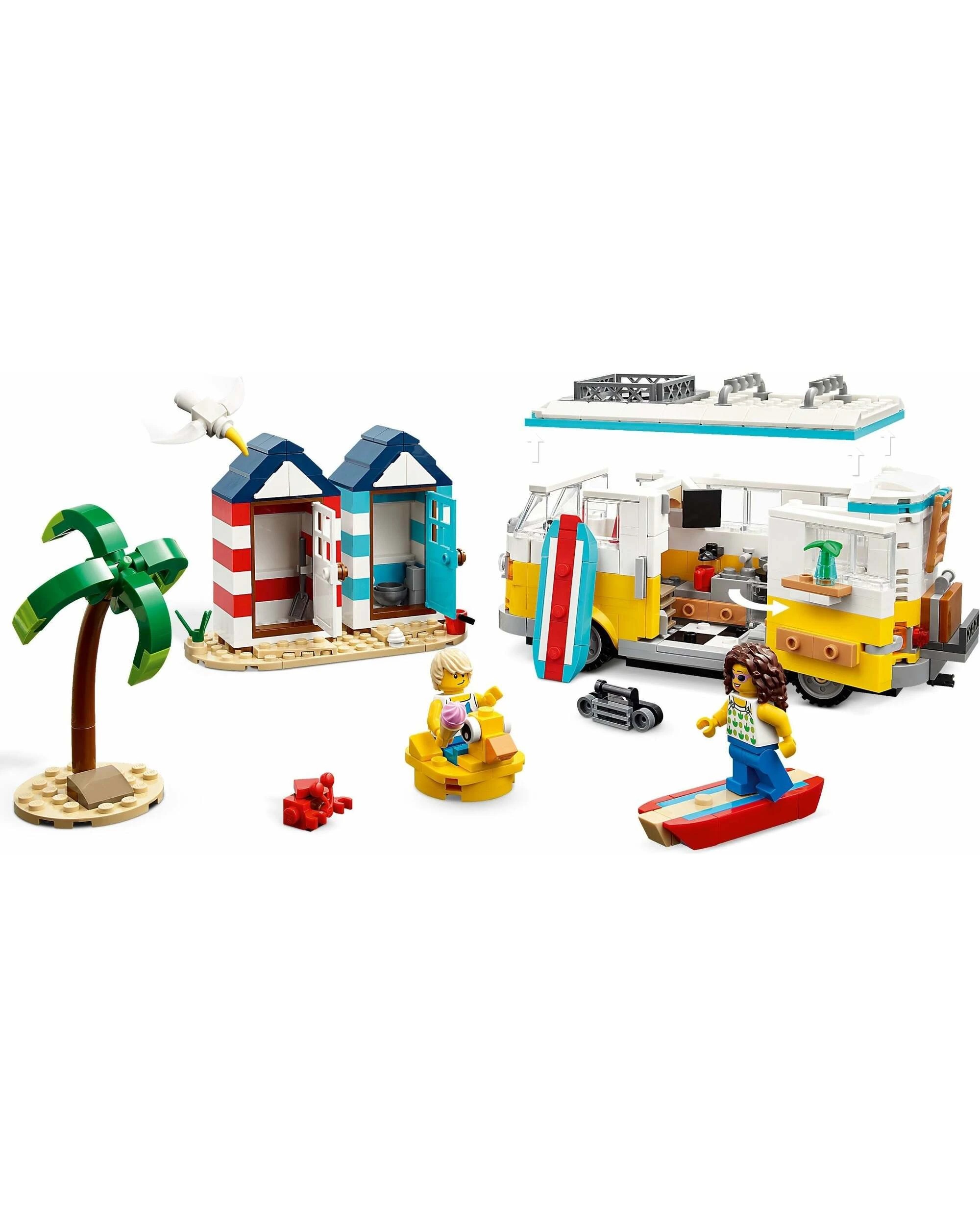 2 LEGO Creator 31138 3-in-1 Beach Camper Van, 2 of 5