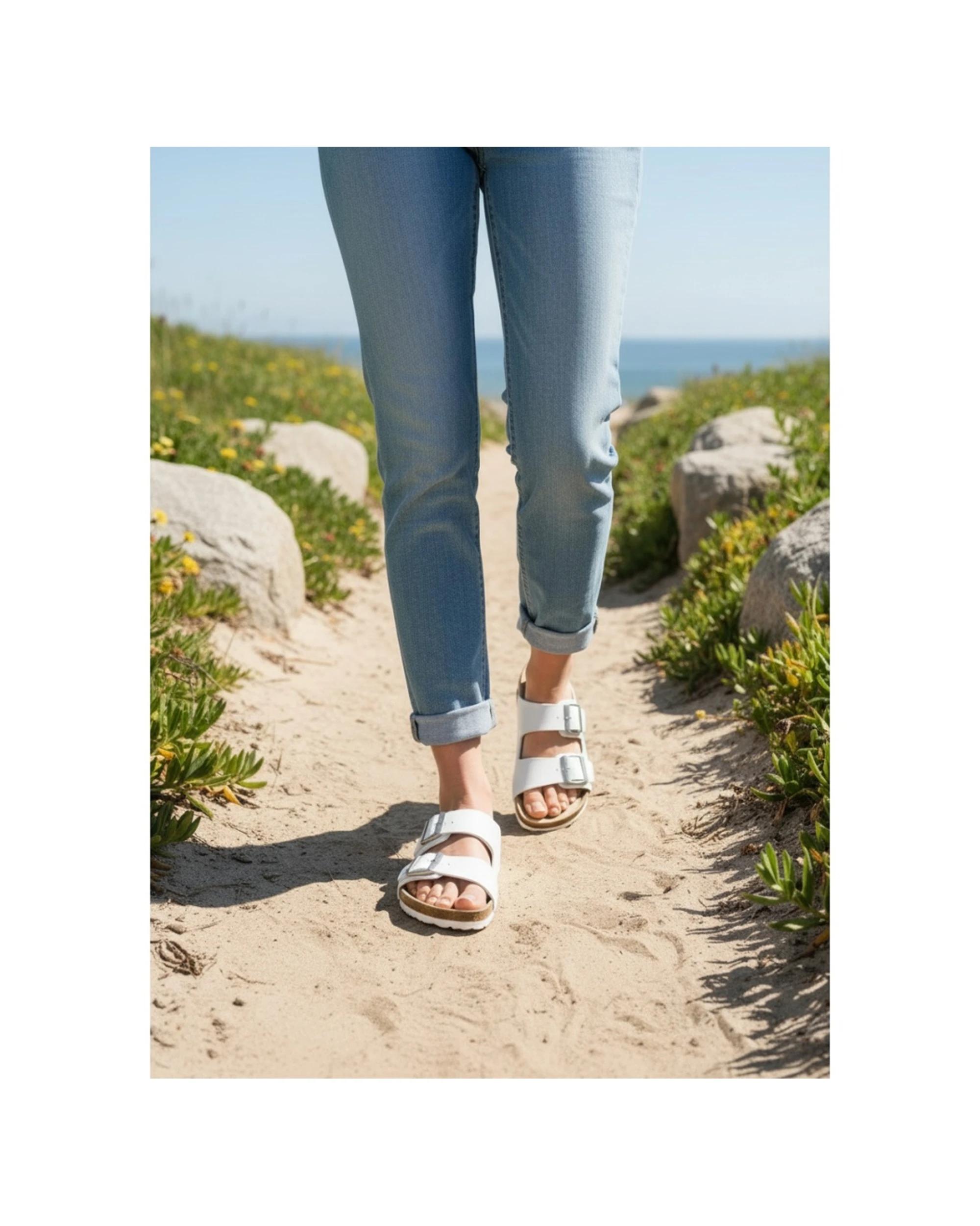 Human Shoes Ibiza Two Strap Slide Sandals - Kmart