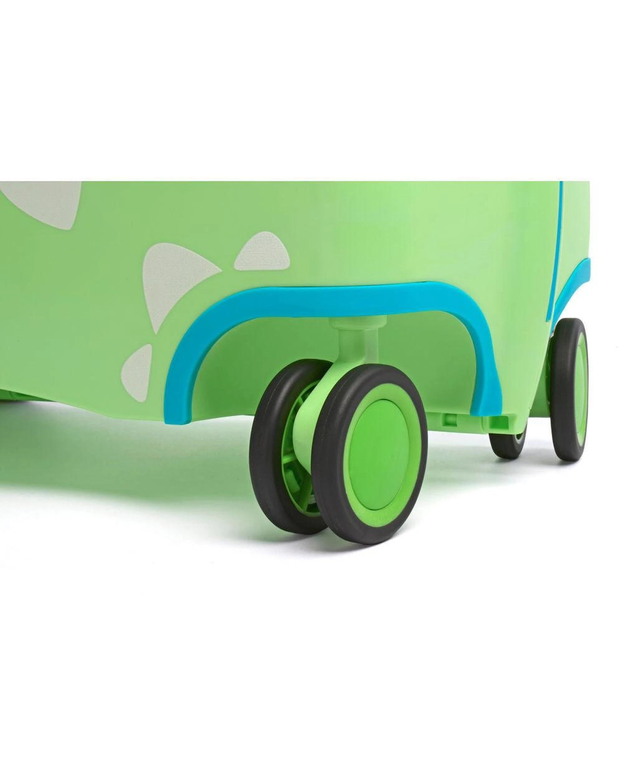 4 Trunki Glide Ride on Luggage Kids Suitcase Toy Box Dudley the Dinosaur, 4 of 8