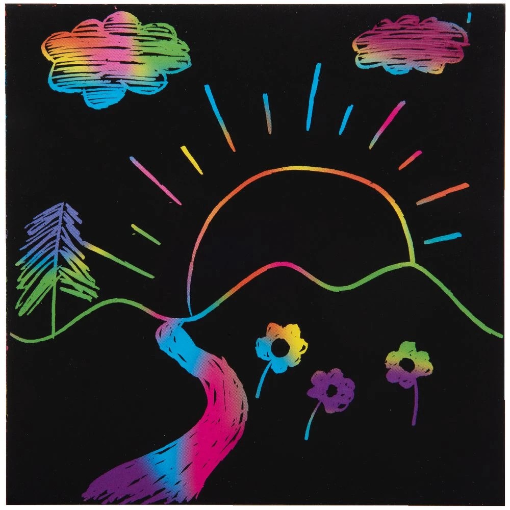 3 Kadink Scratch Paper 150 x 150mm 20 Pack, 3 of 3