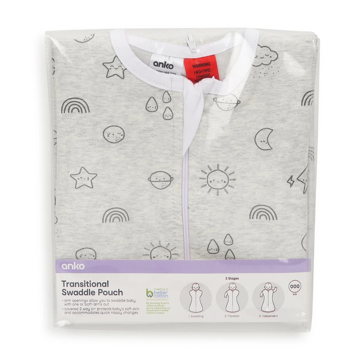 5 Transitional Swaddle Pouch, 5 of 6