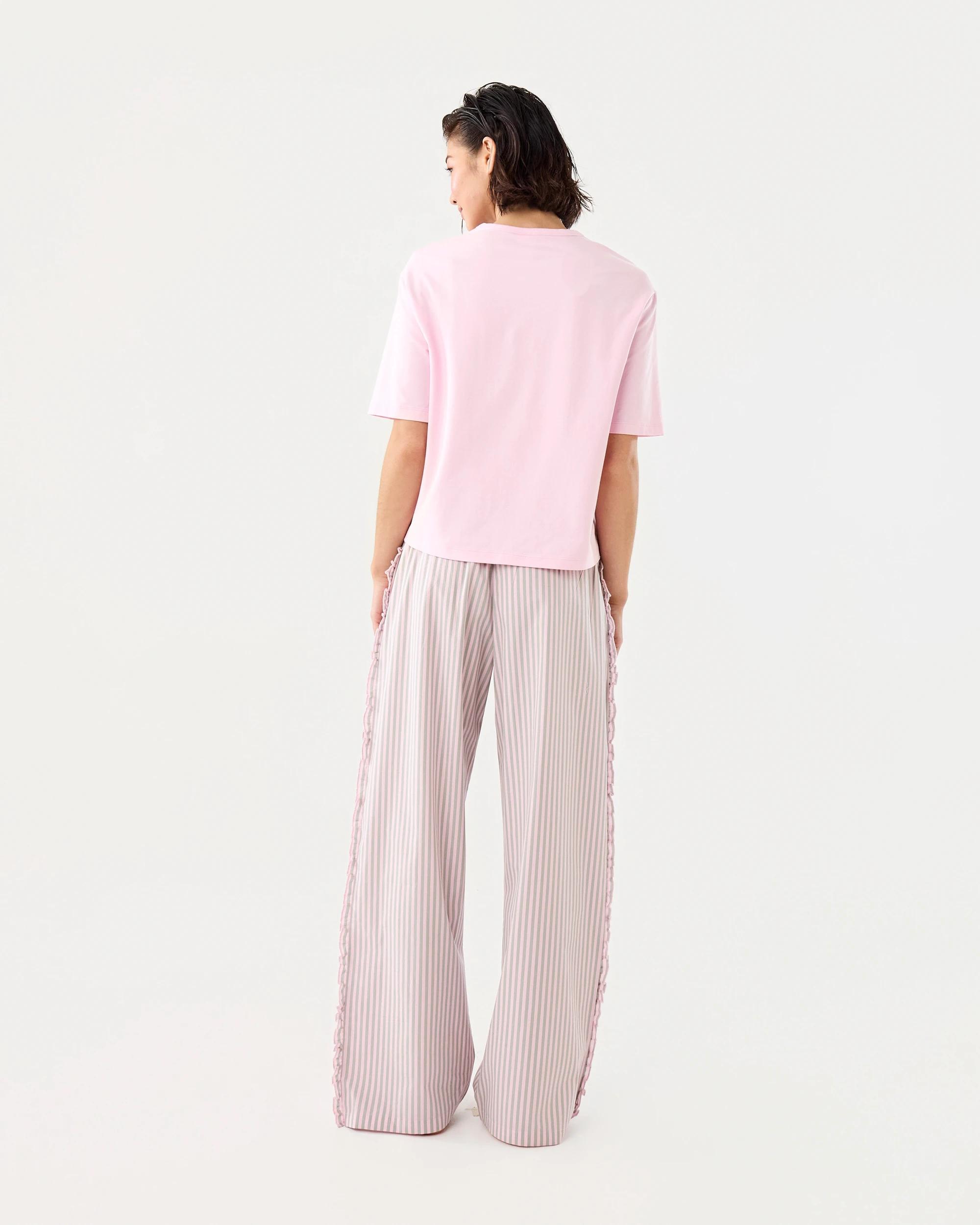 4 Frill Cotton Woven Pants Pastel Stp, 4 of 6