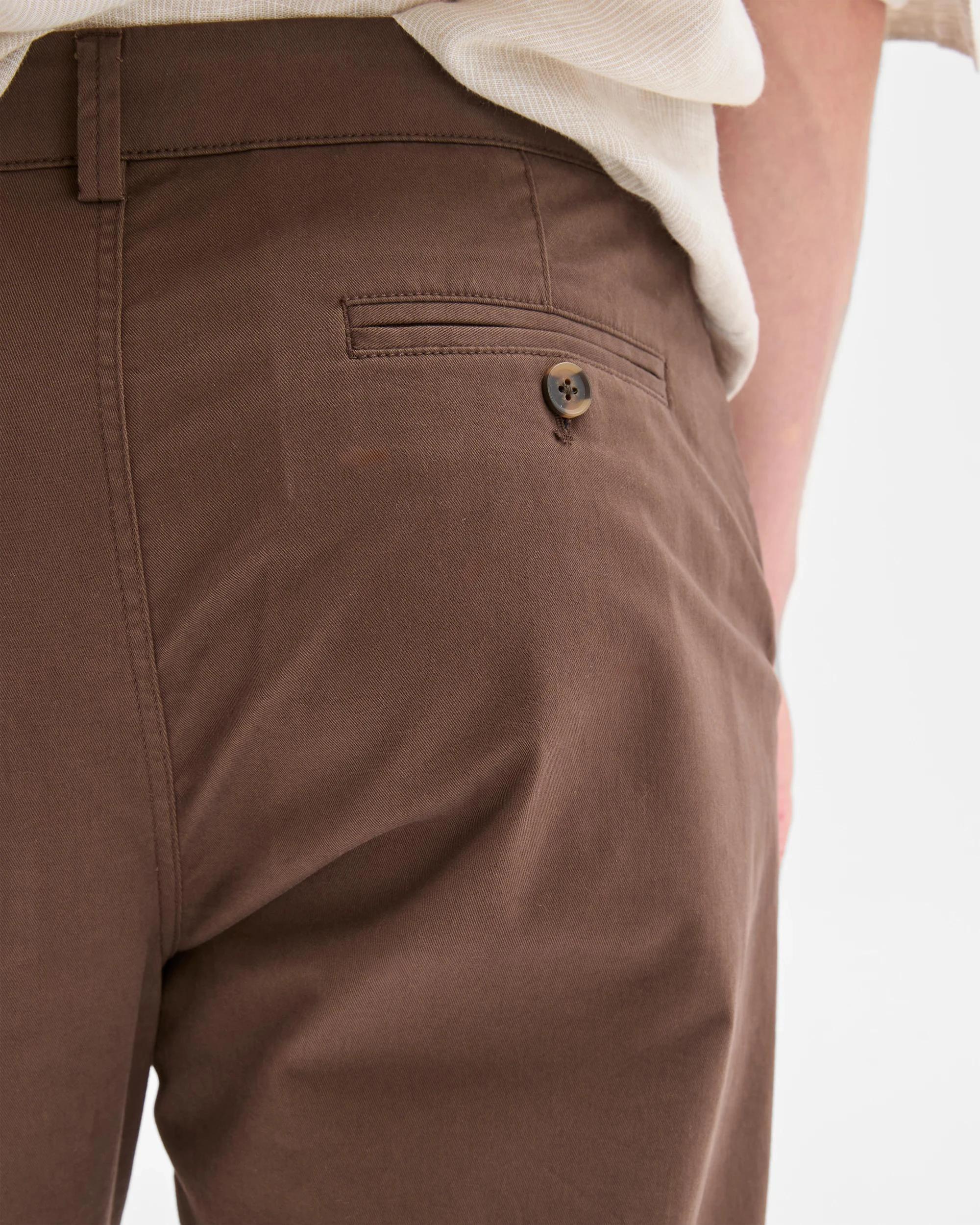 7 Target Australian Cotton Rich Relaxed Fit Chino Pants CHOC, 7 of 7