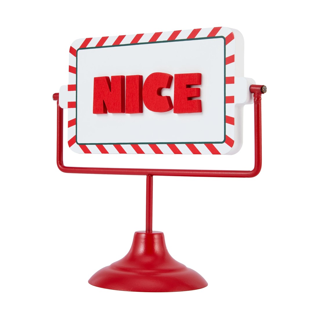 1 Naughty or Nice Sign, 1 of 6