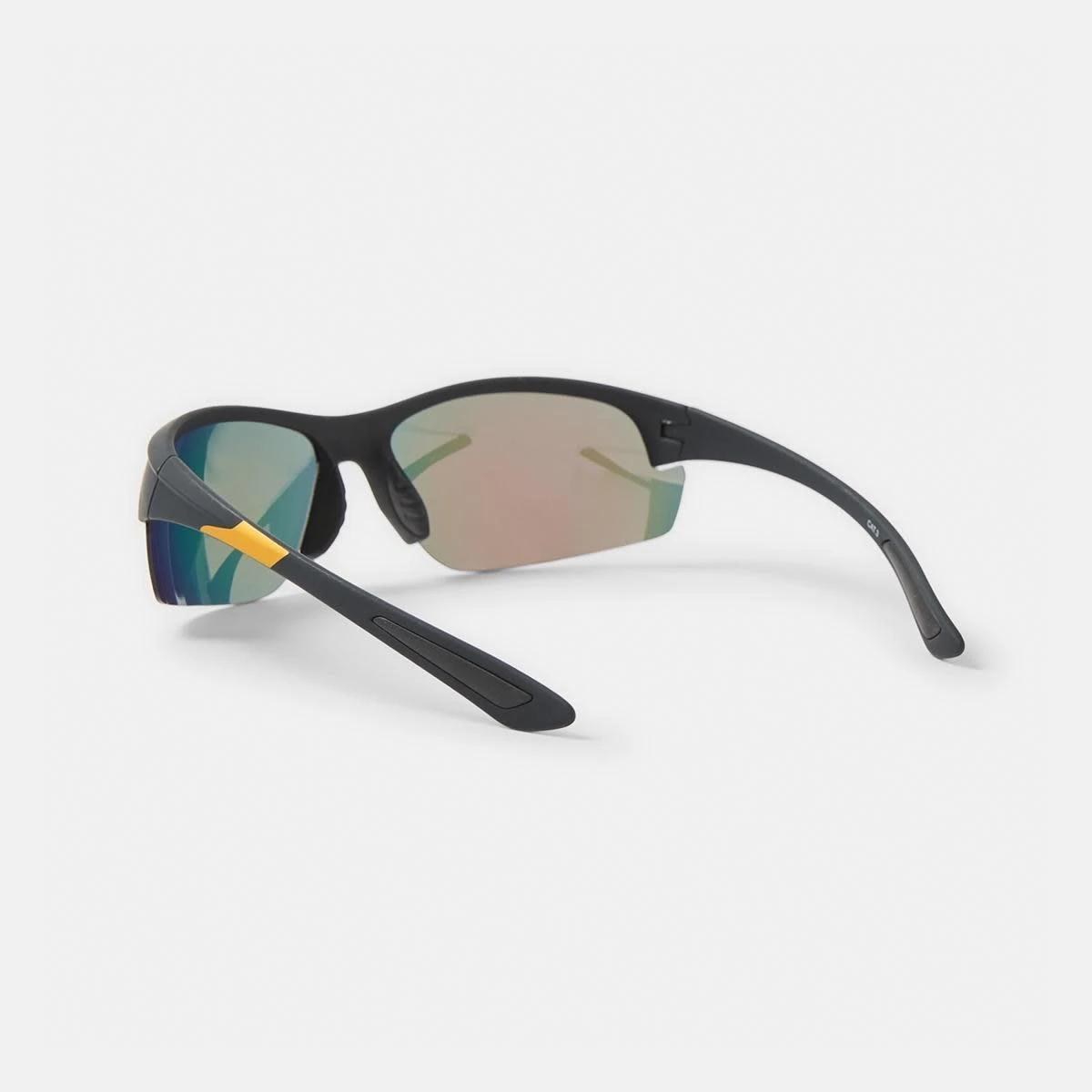 3 Sport Rimless Wrap Sunglasses Mirror, 3 of 6
