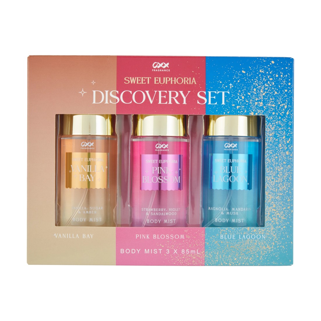 1 OXX Fragrance Sweet Euphoria Discovery Set, 1 of 6