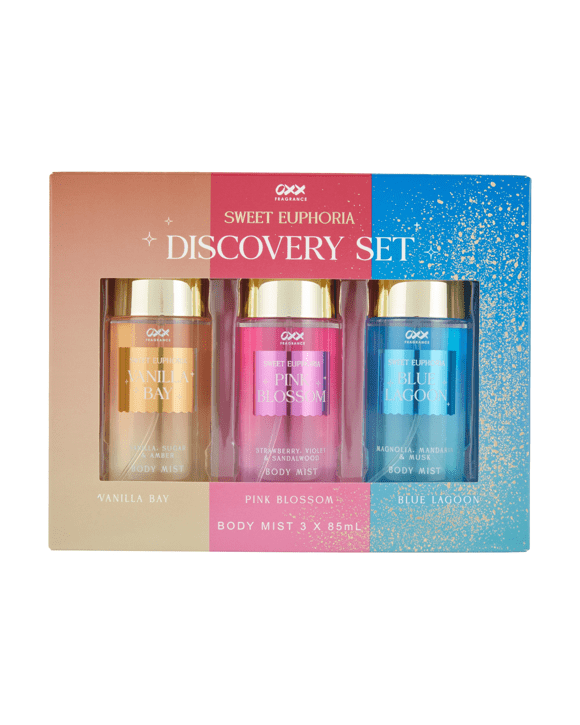 OXX Fragrance Sweet Euphoria Discovery Set