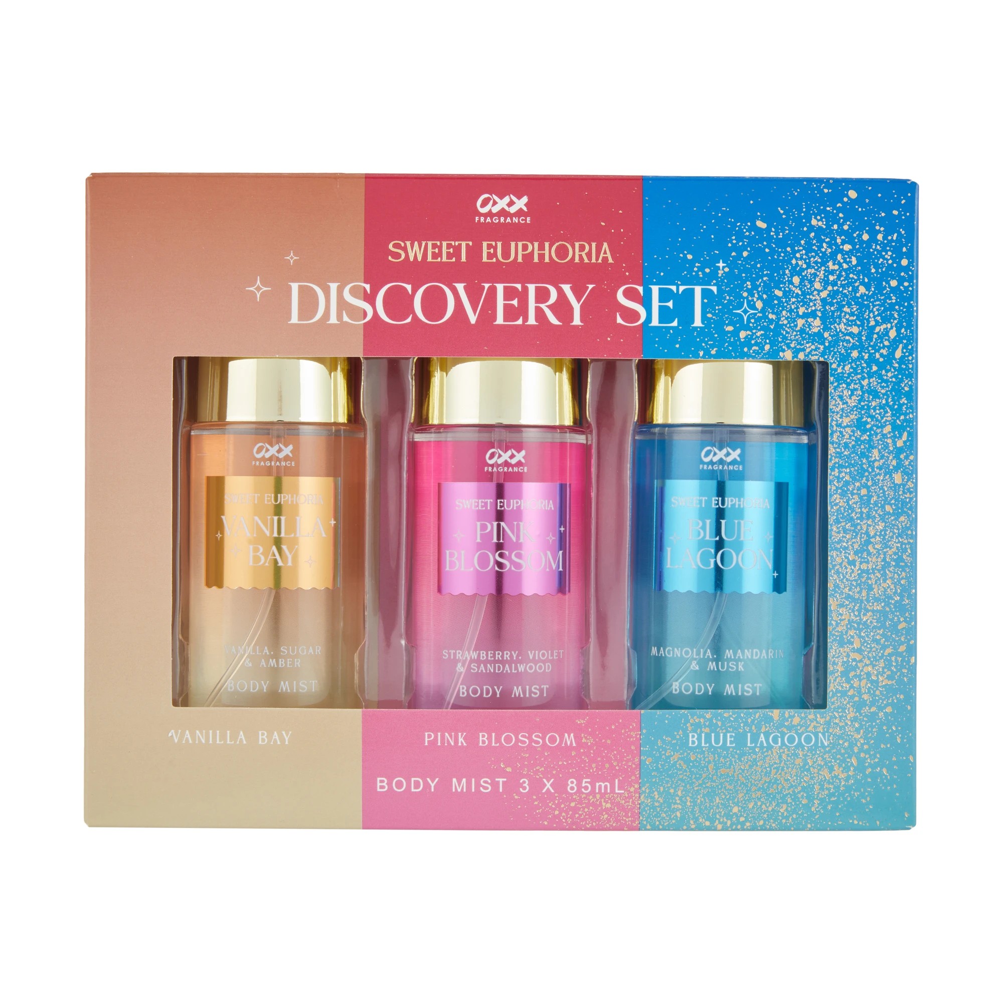 1 OXX Fragrance Sweet Euphoria Discovery Set, 1 of 6