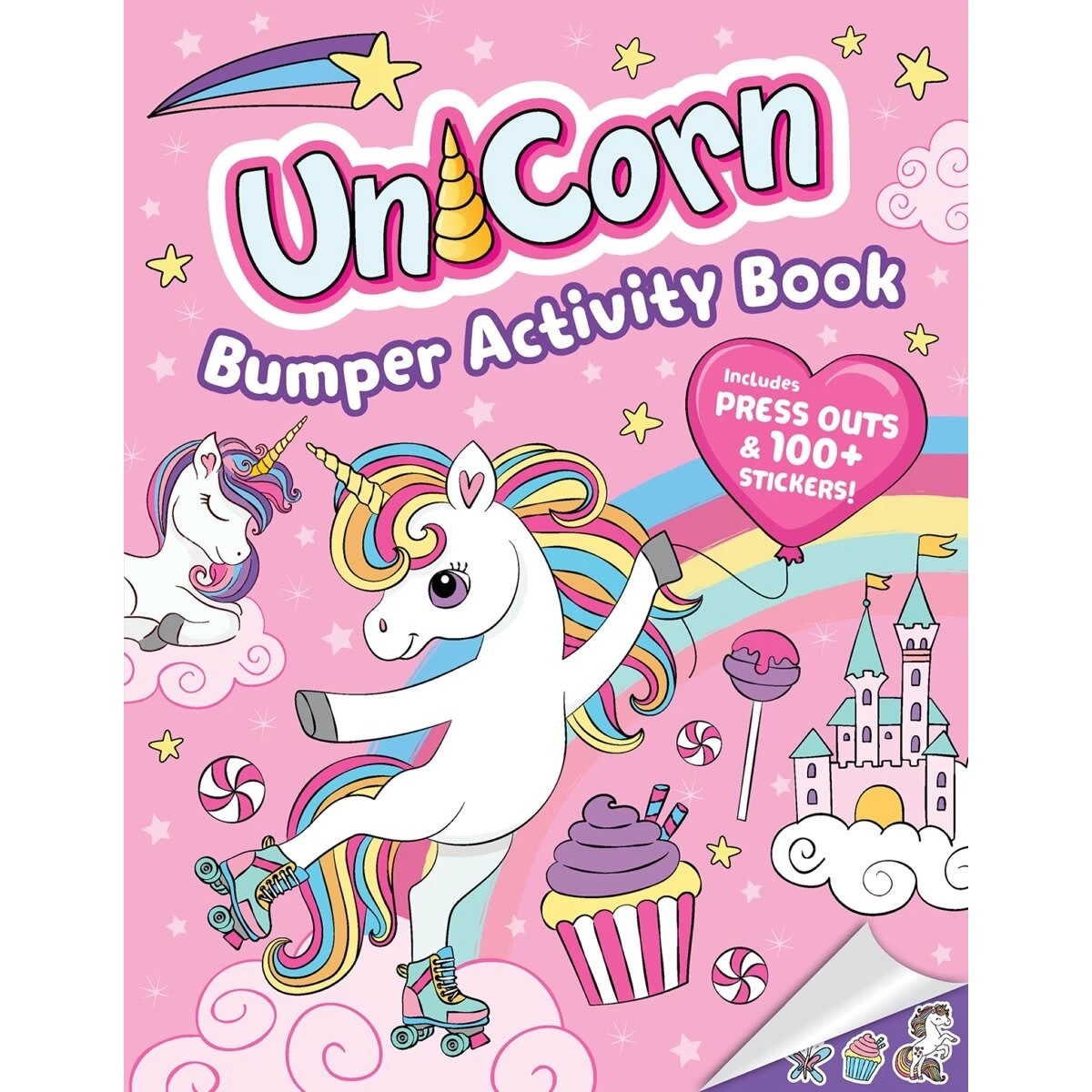 1 Unicorn Bumper Activity Book, 1 of 5