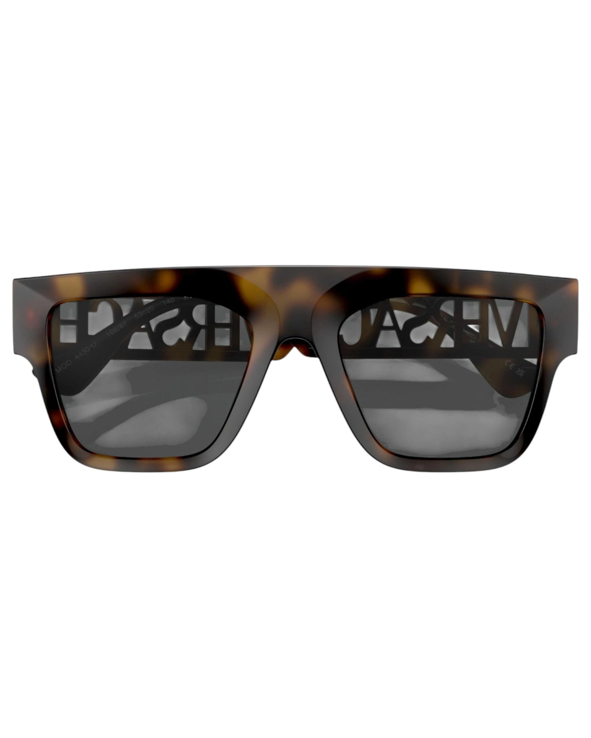 3 Versace Mens Sunglasses Ve4430U Sunnies HAVANA/DARK GREY, 3 of 5