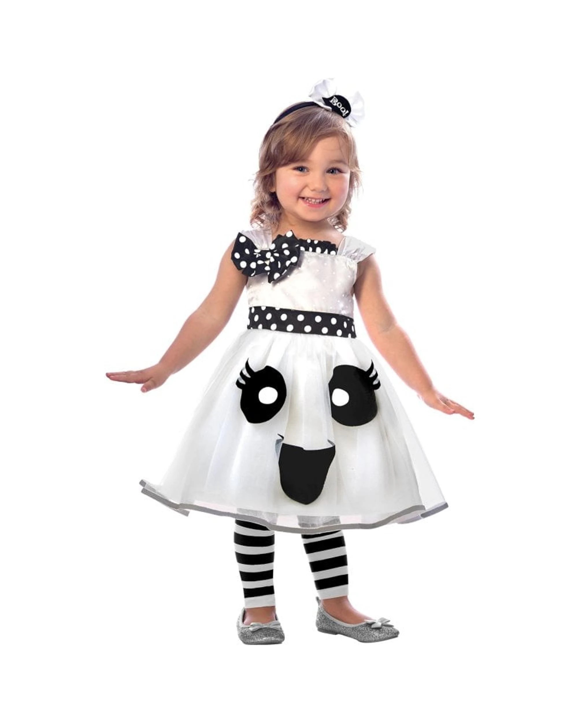 1 Cute Ghost Child Costume Size 2-3 Years, 1 of 1