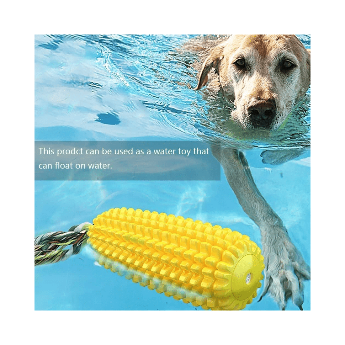 4 BR Pets Dog Toothbrush Teeth Cleaner Chew Toy, 4 of 7