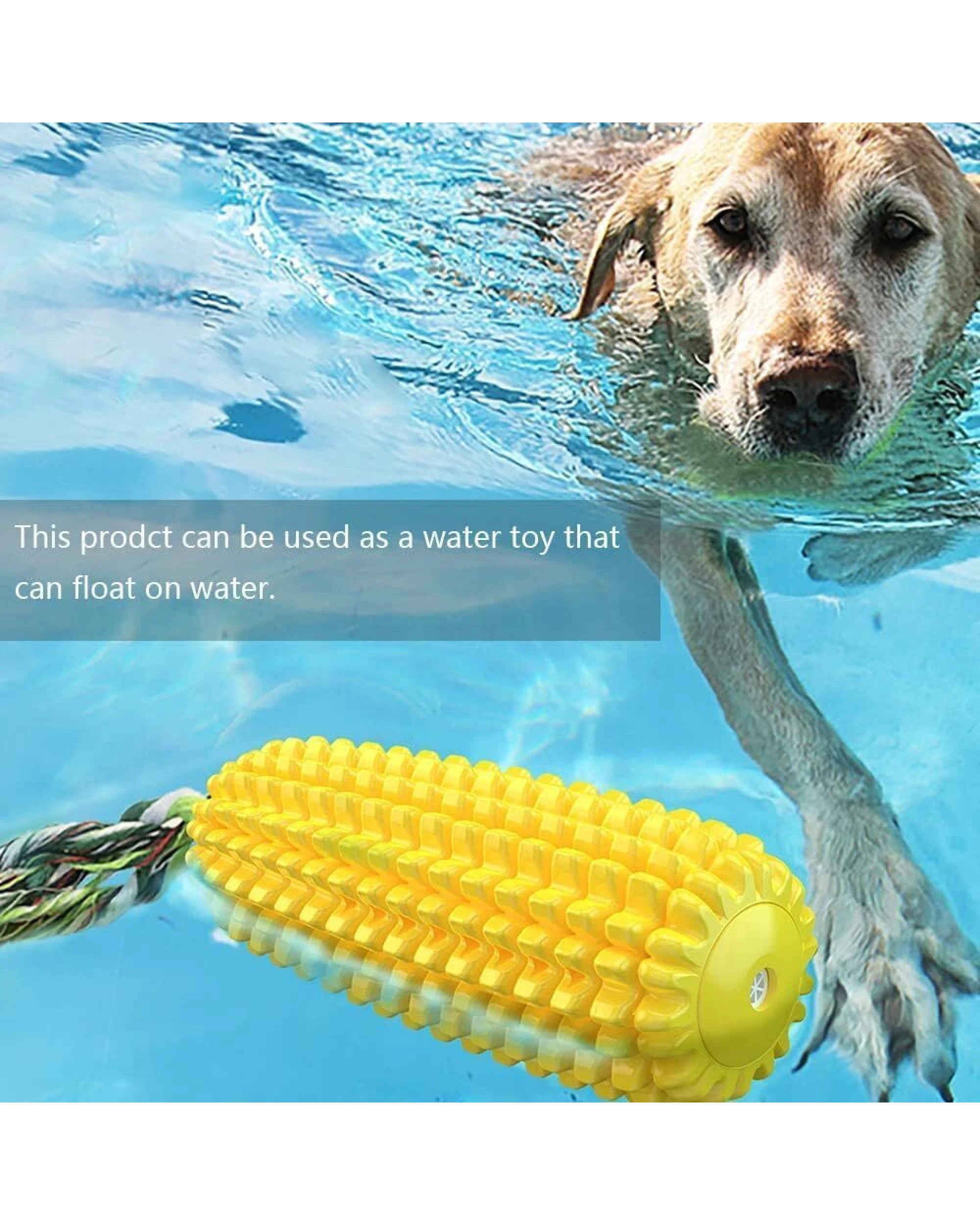 4 BR Pets Dog Toothbrush Teeth Cleaner Chew Toy, 4 of 7