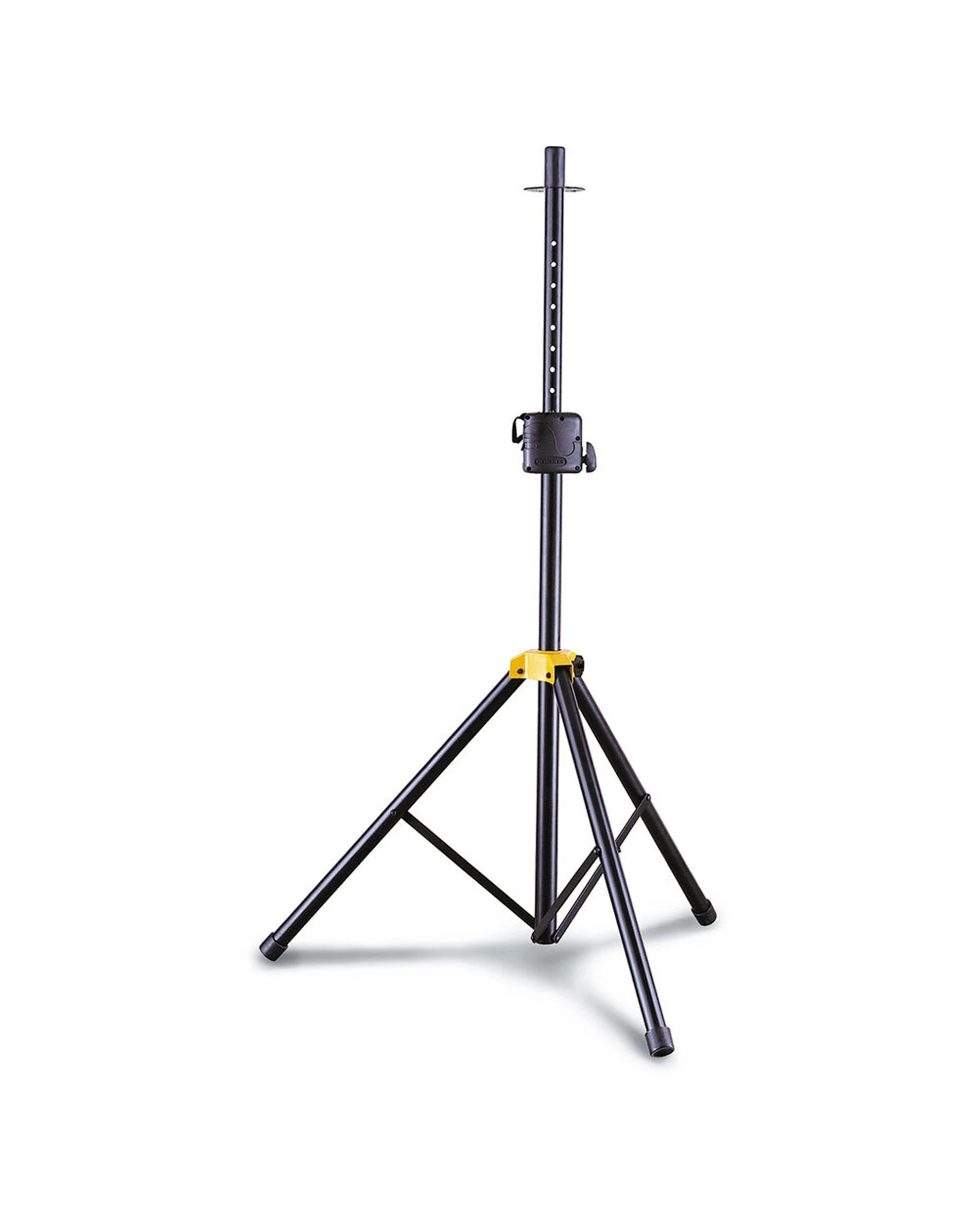 1 Hercules SS400B EZ Autolock Stand Adjustable Holder Tripod For Audio Speaker - Black, 1 of 1